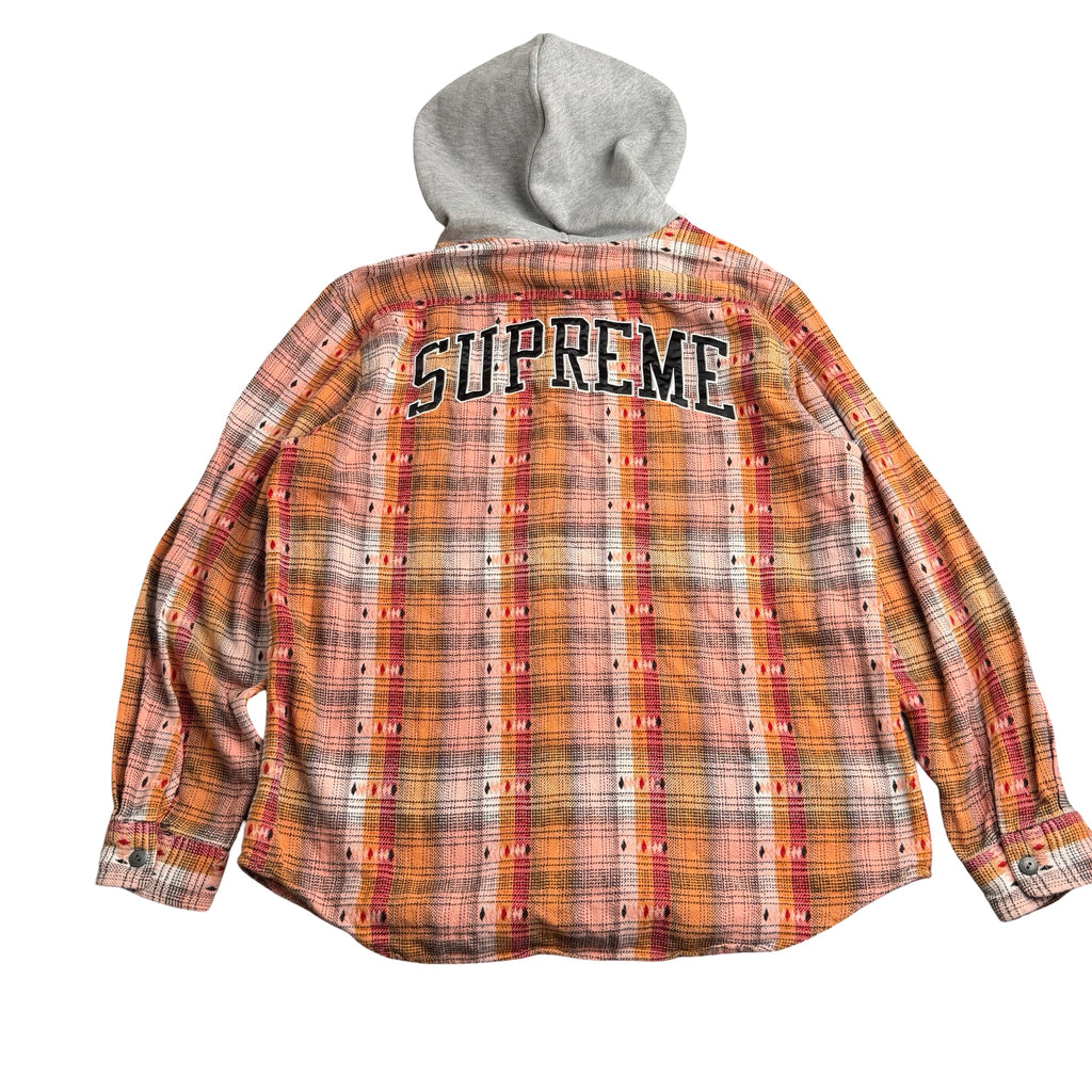 Supreme hættetrøje (Str. L)