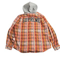 Supreme hættetrøje (Str. L)