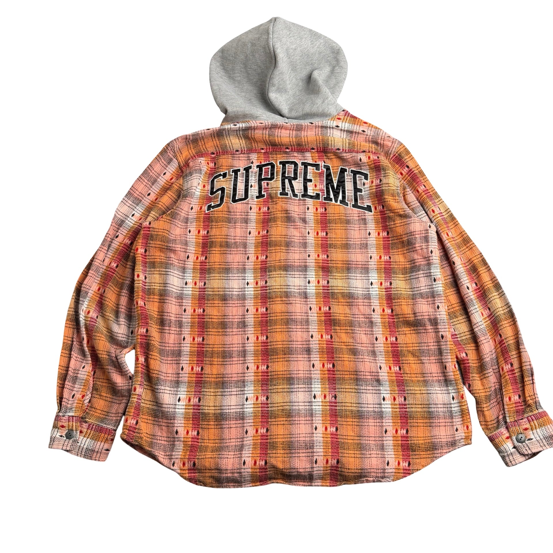 Supreme hættetrøje (Str. L)