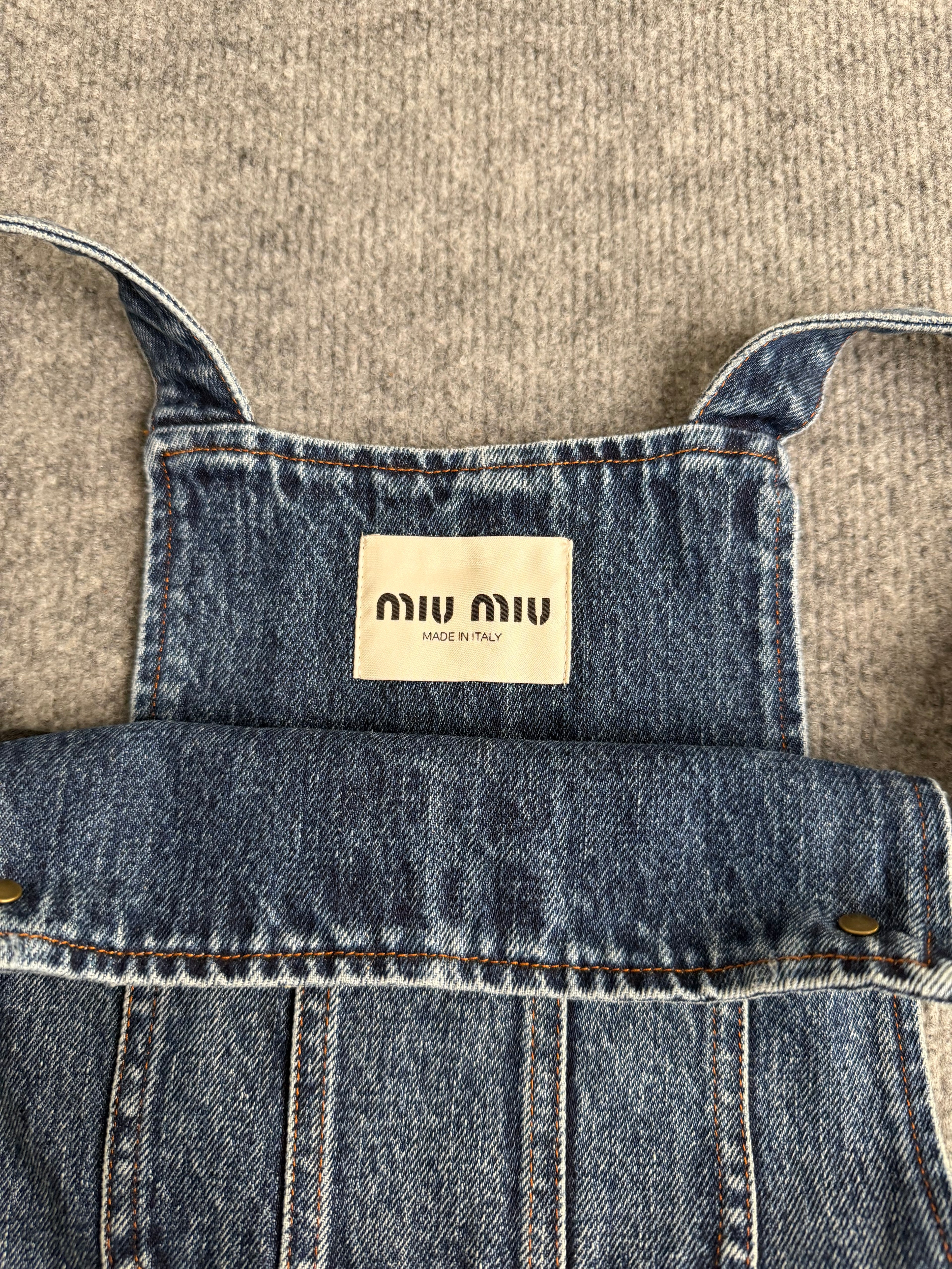 Miu Miu kjole (Str. 36)
