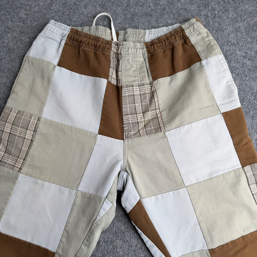 Stussy patchwork bukser (Str. L.