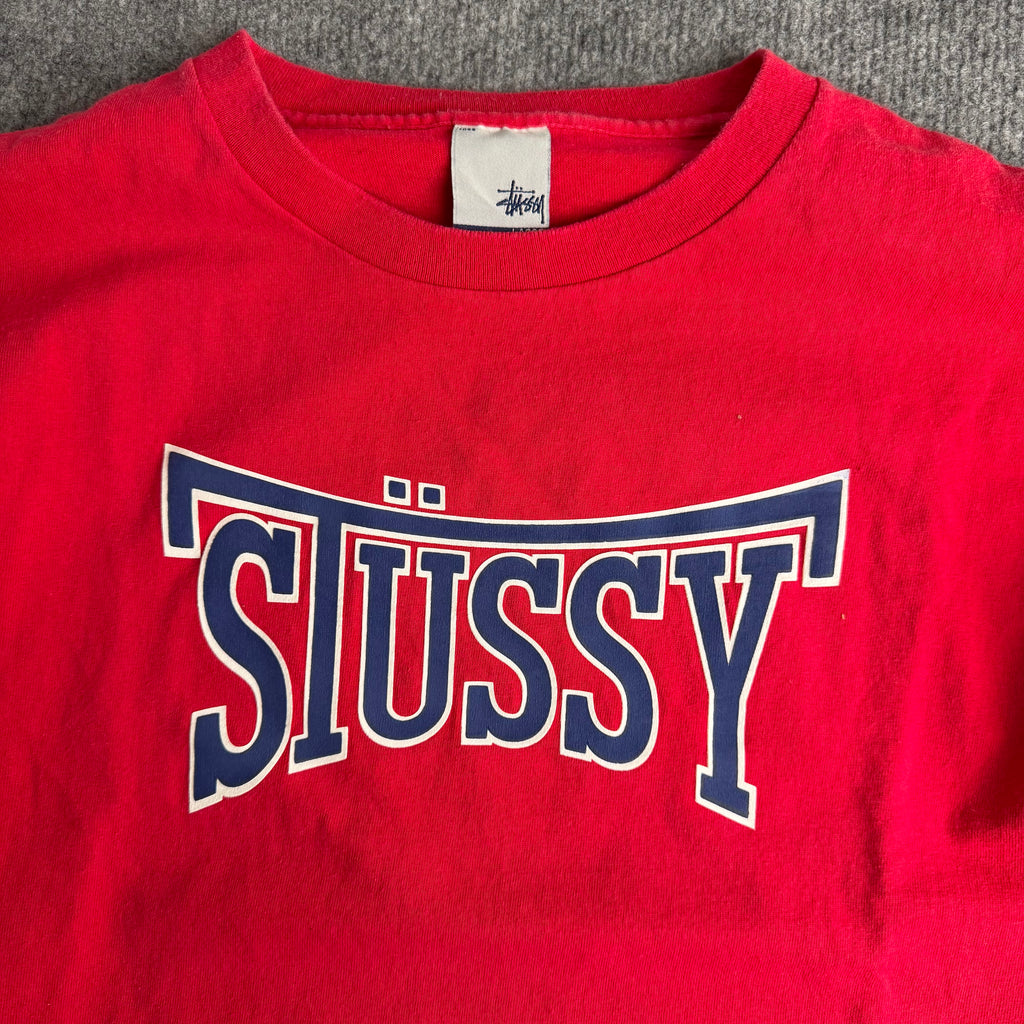 Stussy vintage 00’s bluse (Str. L)