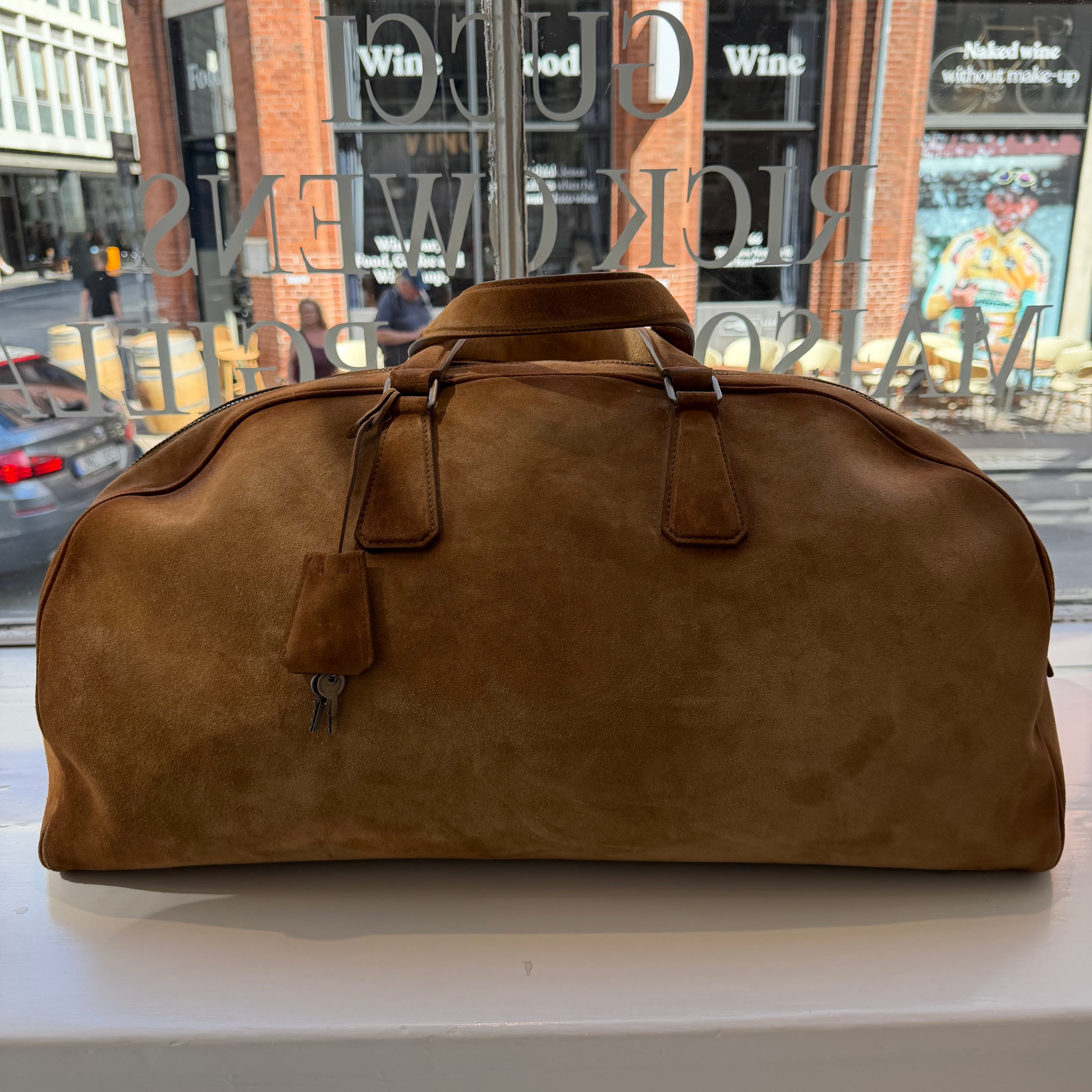 Prada keepall (Str. L)