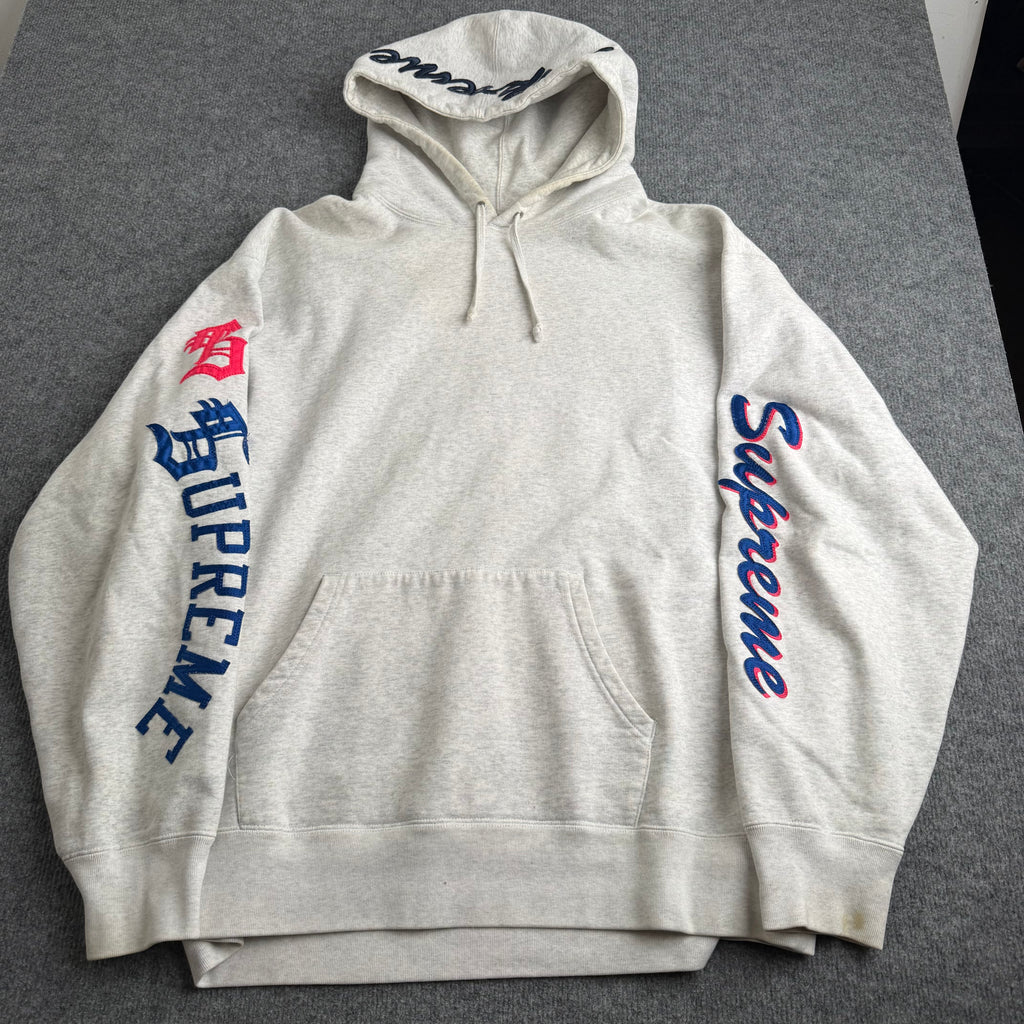 Supreme hættetrøje (Str. XL)