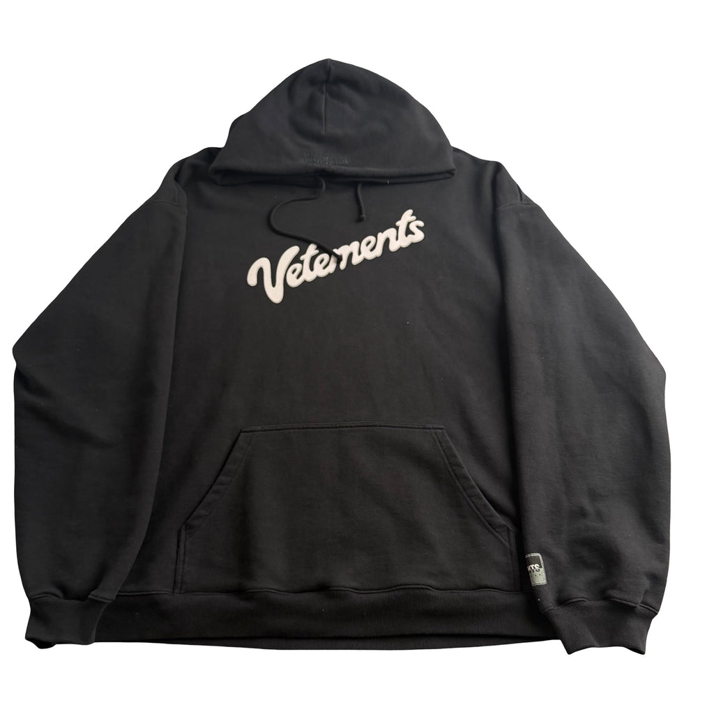Vetements oversized hættetrøje (Str. L)