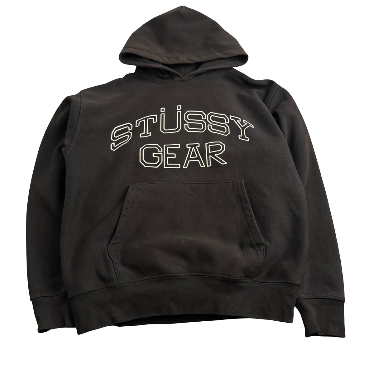 Stussy hættetrøje (Str. L)