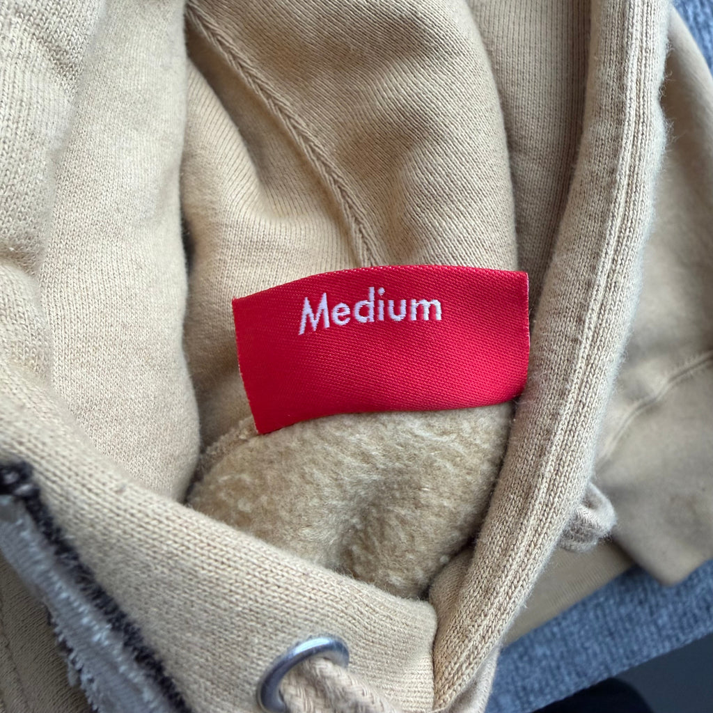 Supreme hættetrøje (Str. M)