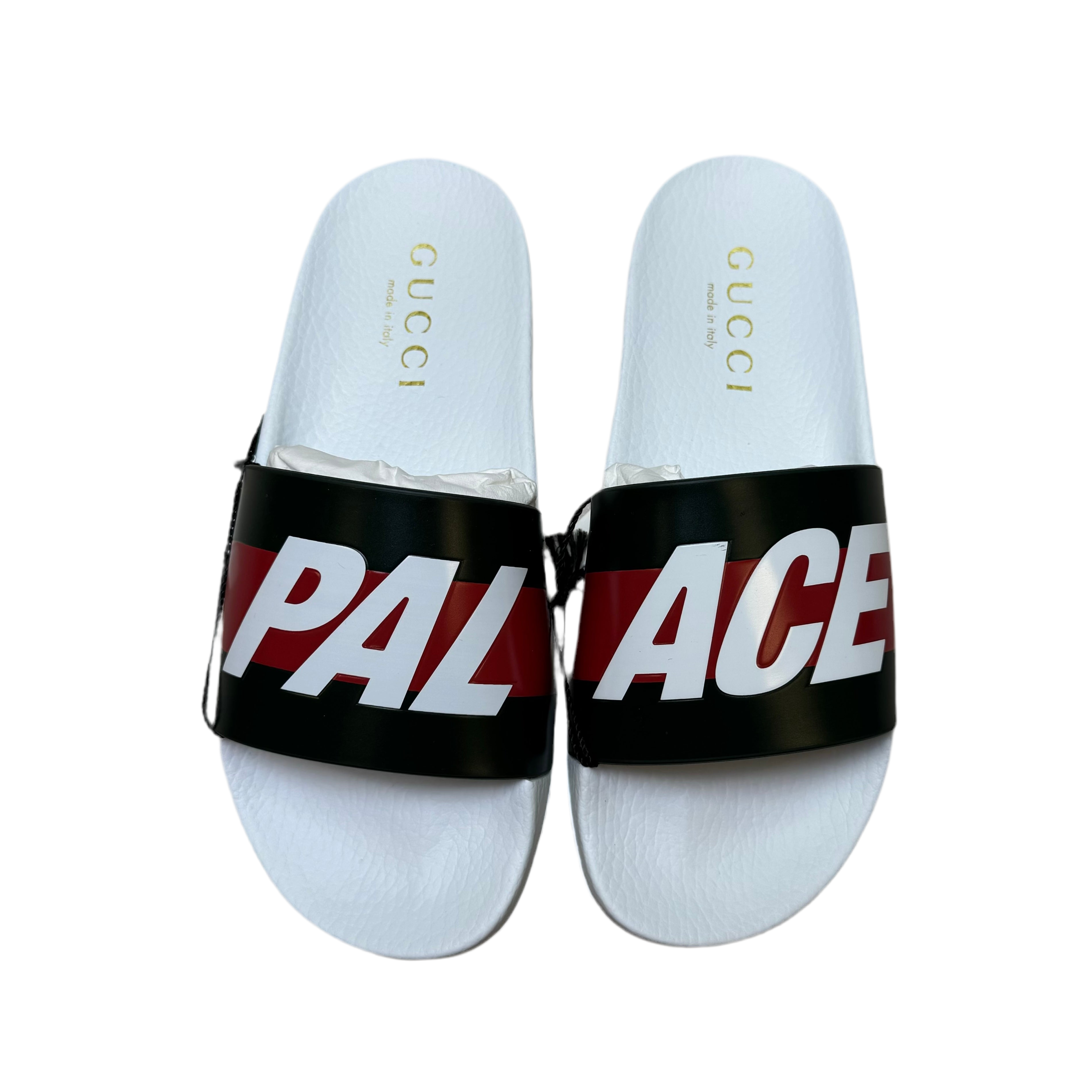 Gucci x Palace flip flops (Str. 41)