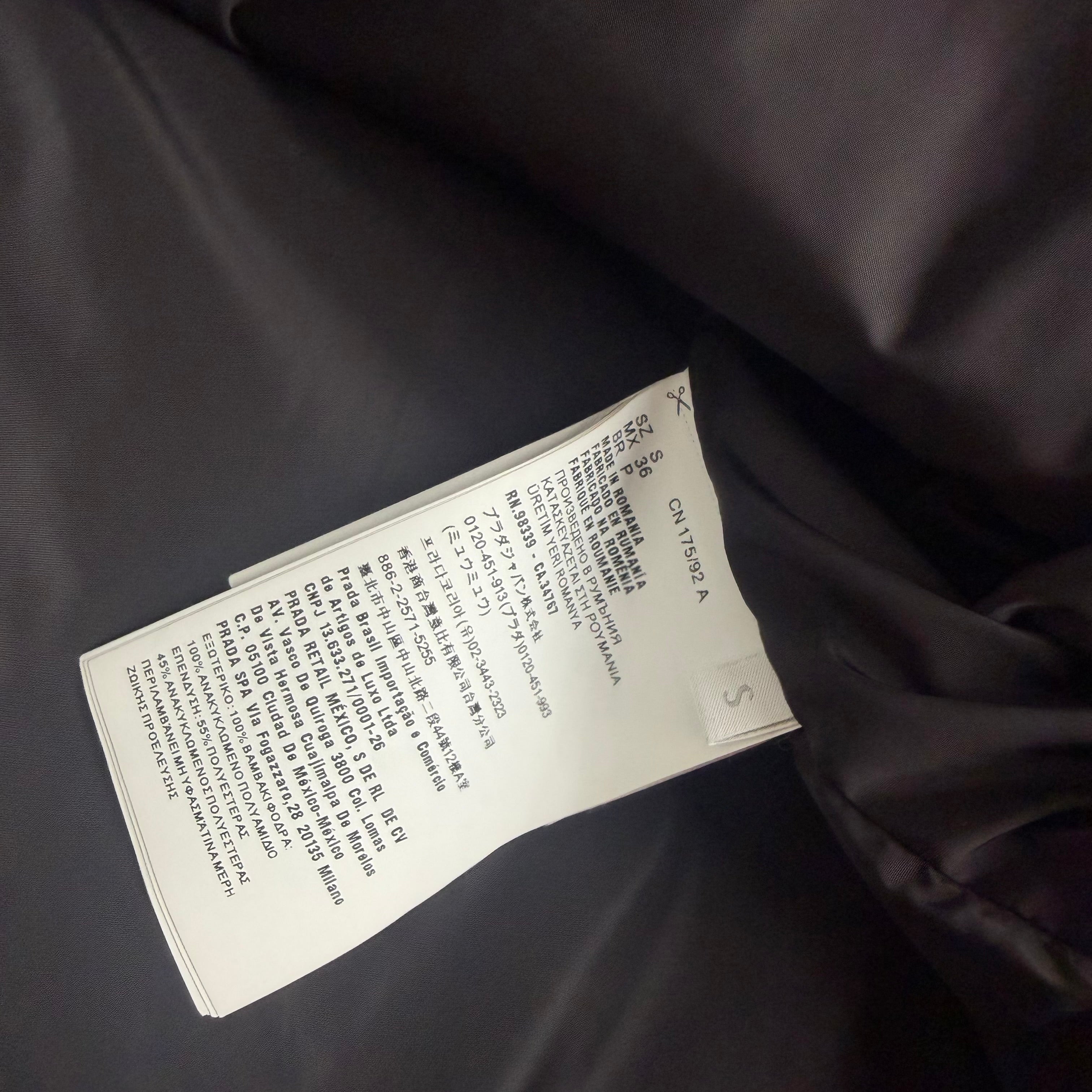 Prada jakke (Str. M)