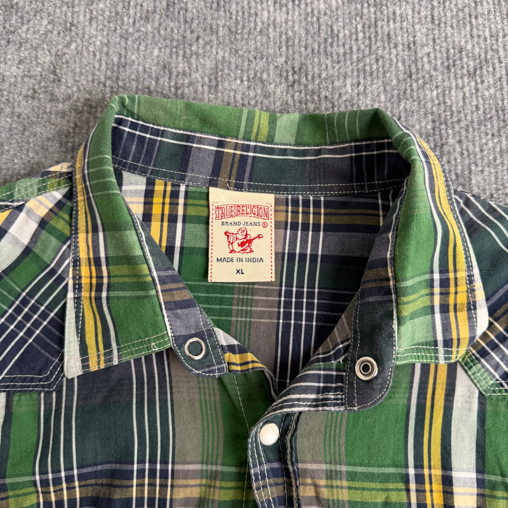 True religion skjorte (Str. XL)