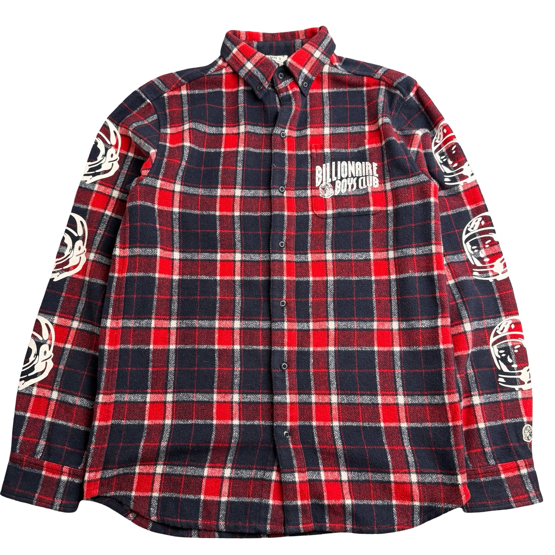 billionaire boys club skjorte (Str. S)