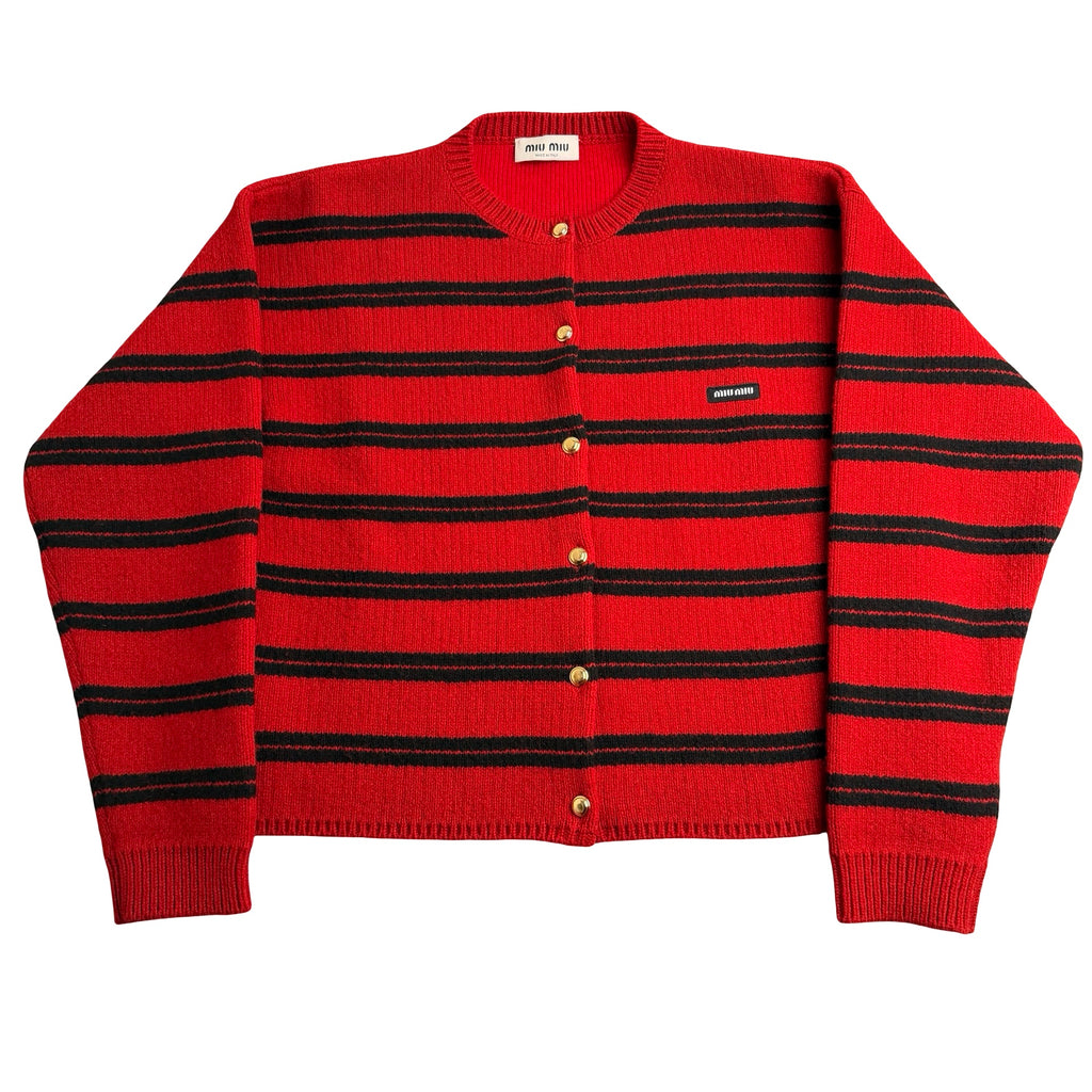 Miu Miu cardigan (Str. M)