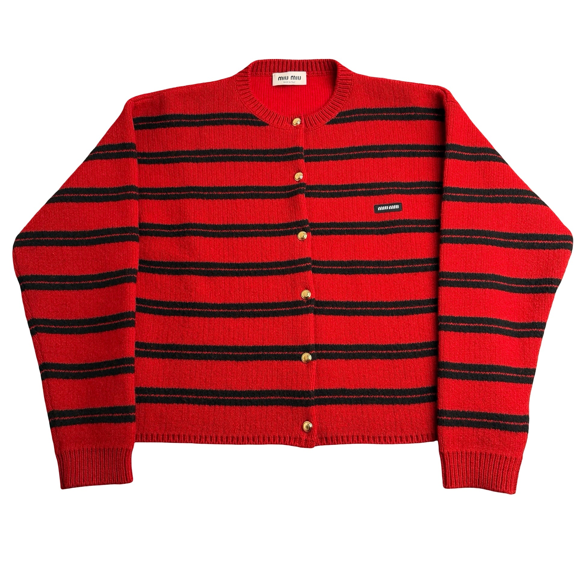 Miu Miu cardigan (Str. M)