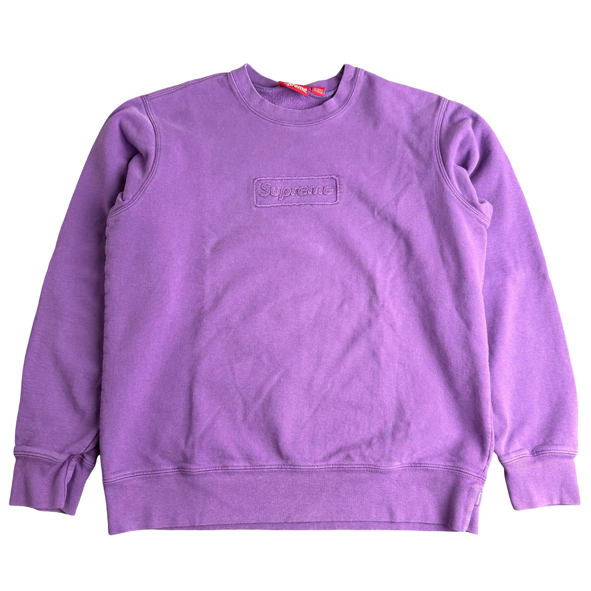 Supreme box logo crewneck (Str. M)