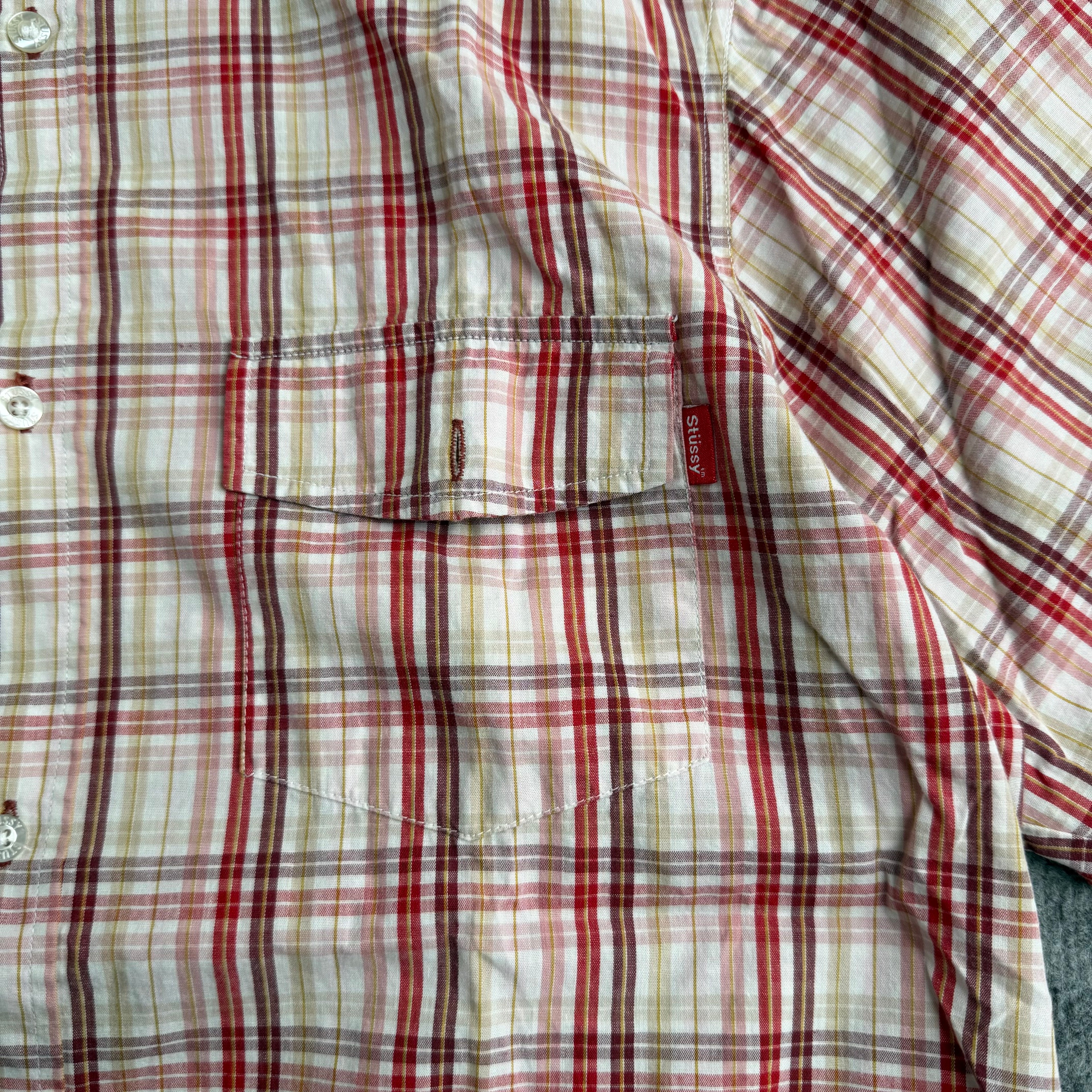 Stussy vintage skjorte (Str. M)