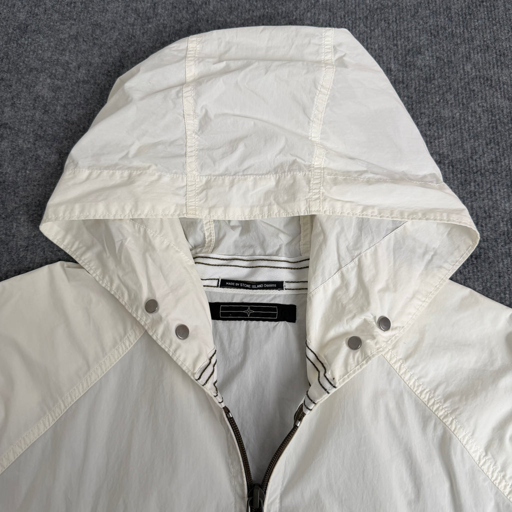 Stone Island denims jakke (Str. XL)