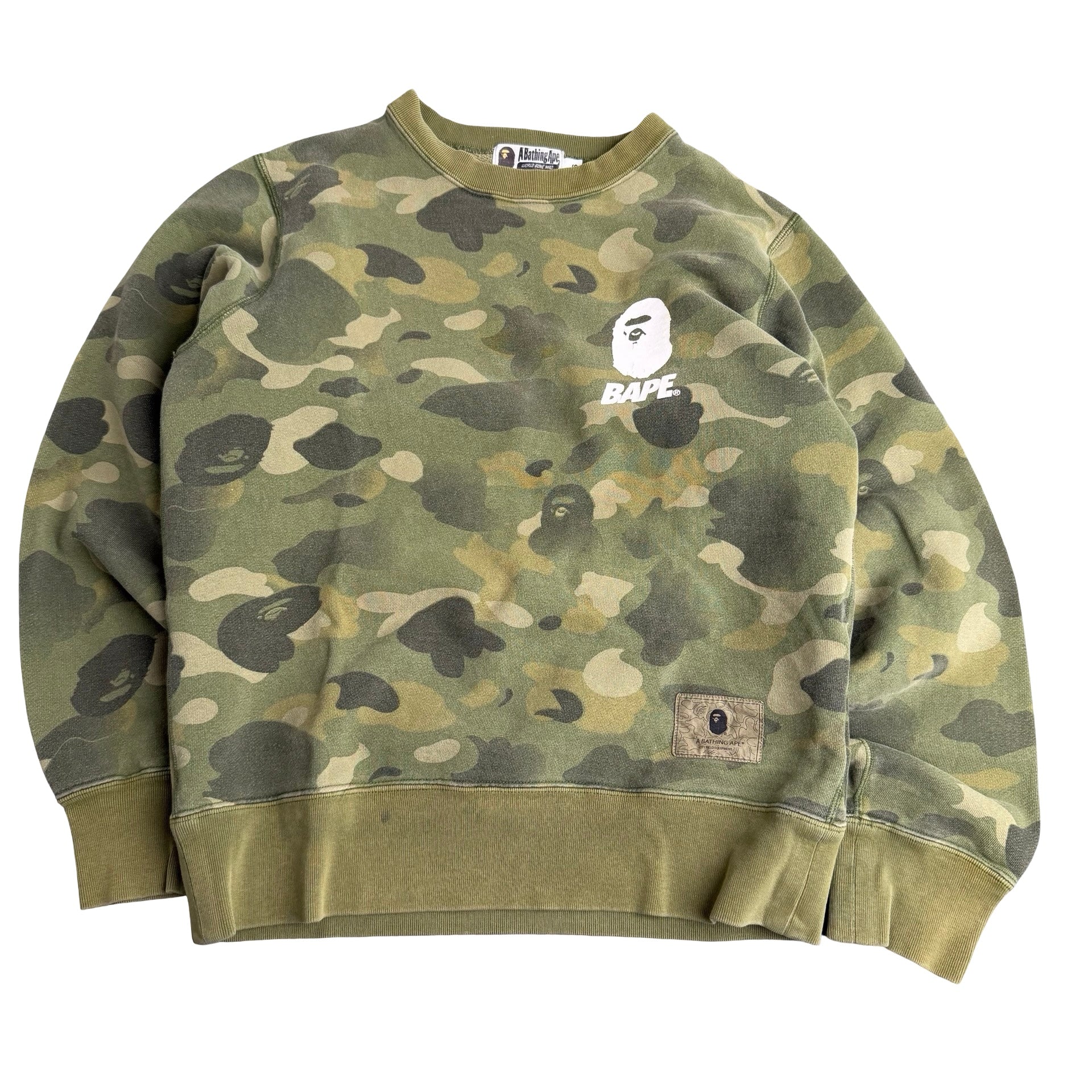 Bape bluse (Str. S)