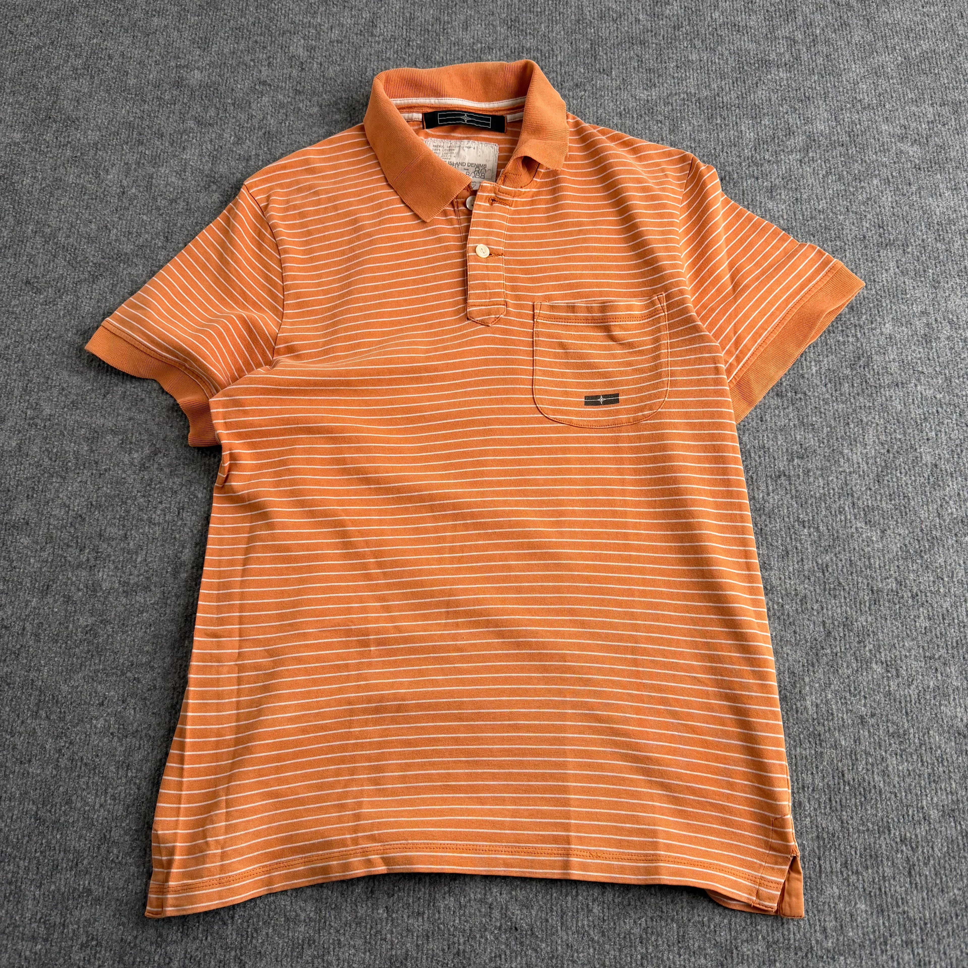Stone Island polo (Str. S)