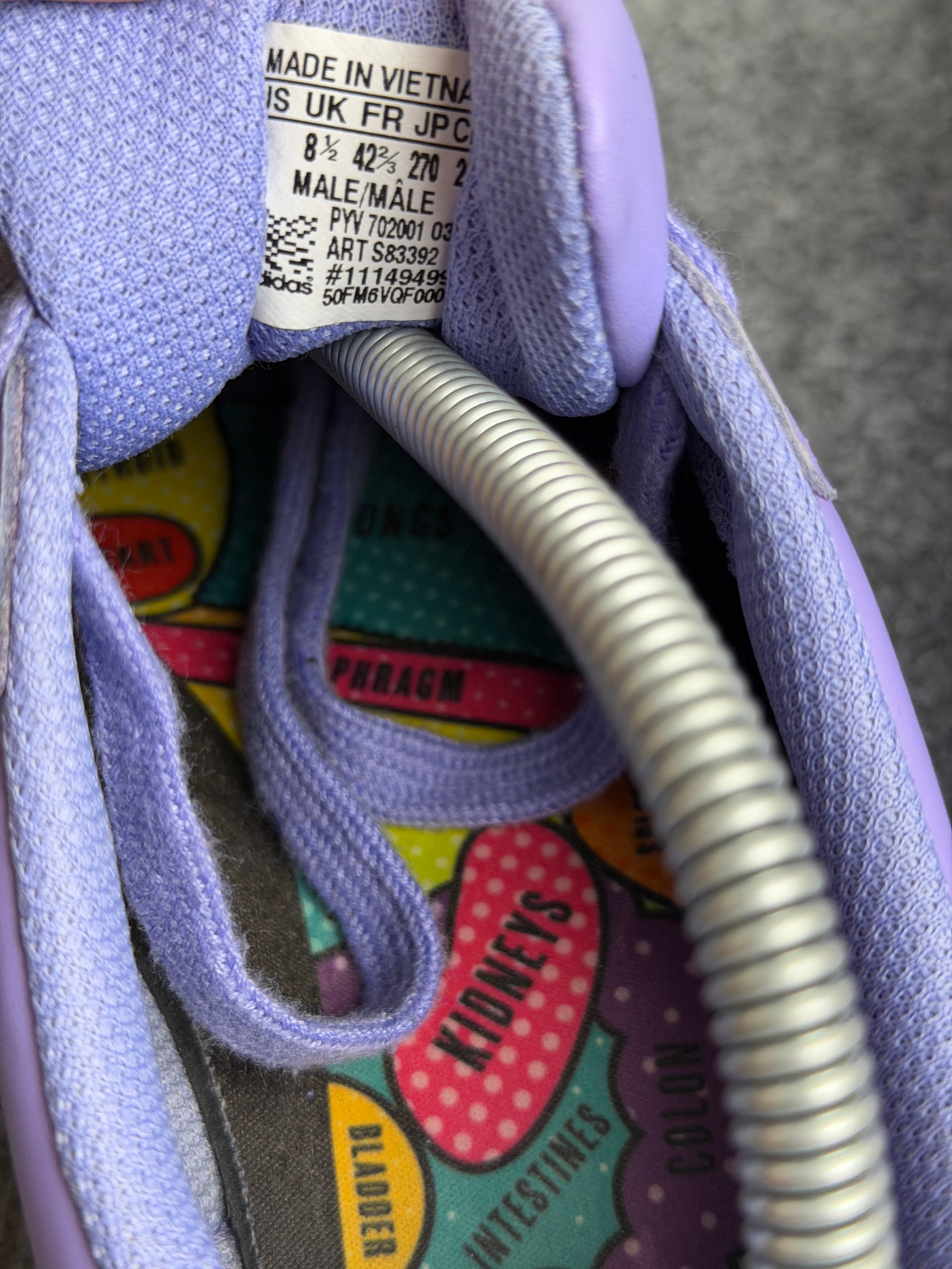 Adidas x Pharrel sko (Str. 42 2/3)