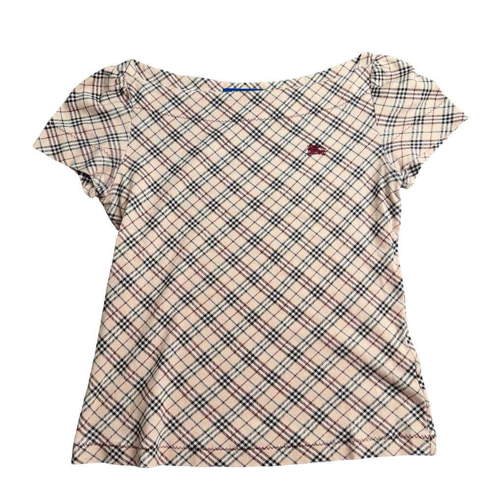 Burberry top (Str. S)