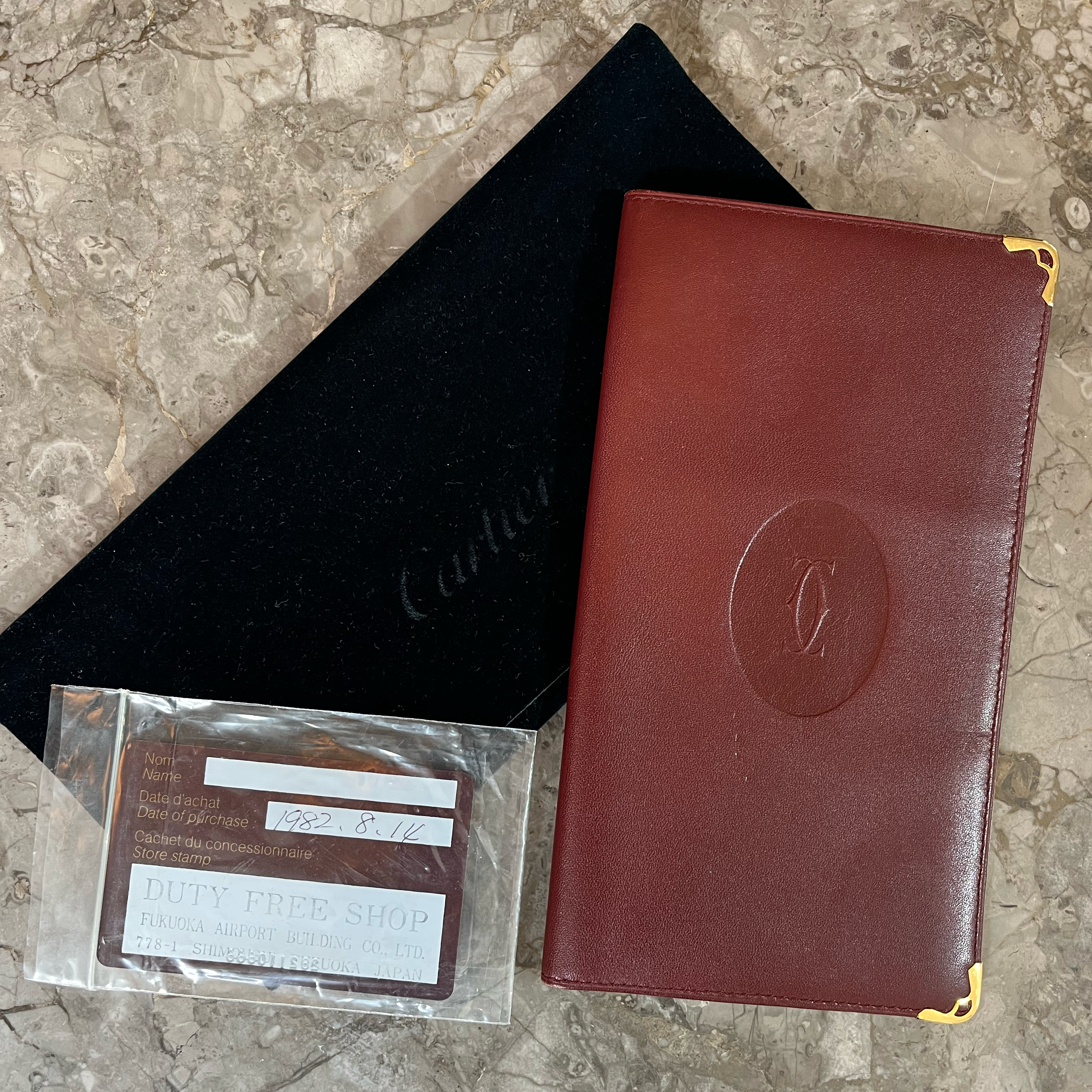 Cartier plånbok