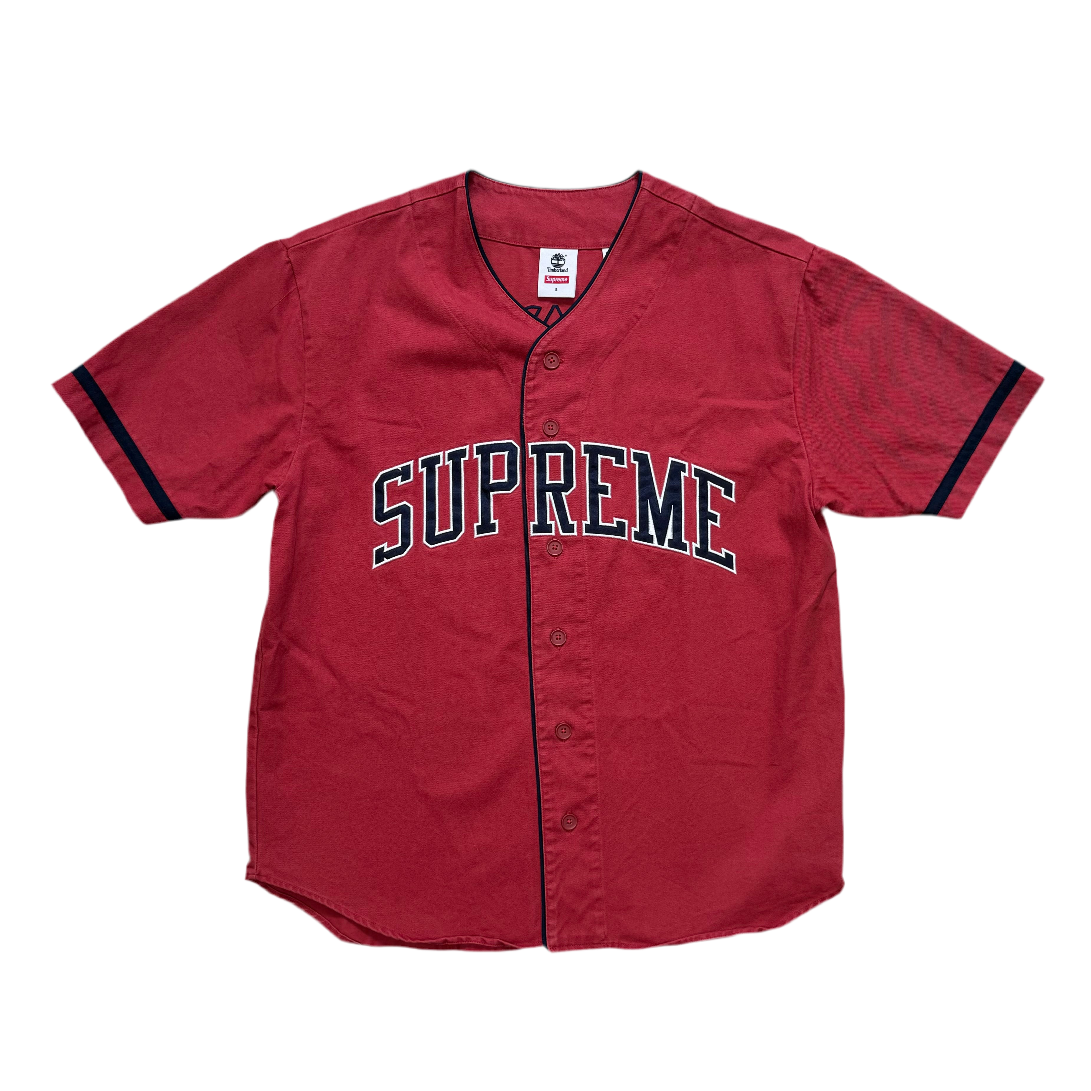 Supreme x Timberland jersey (Str. S)