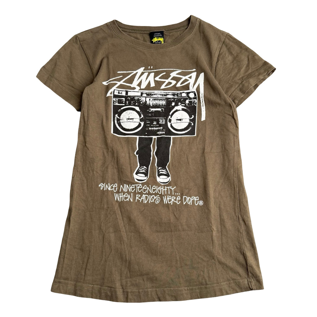 Stussy t-shirt (Str. Xs)