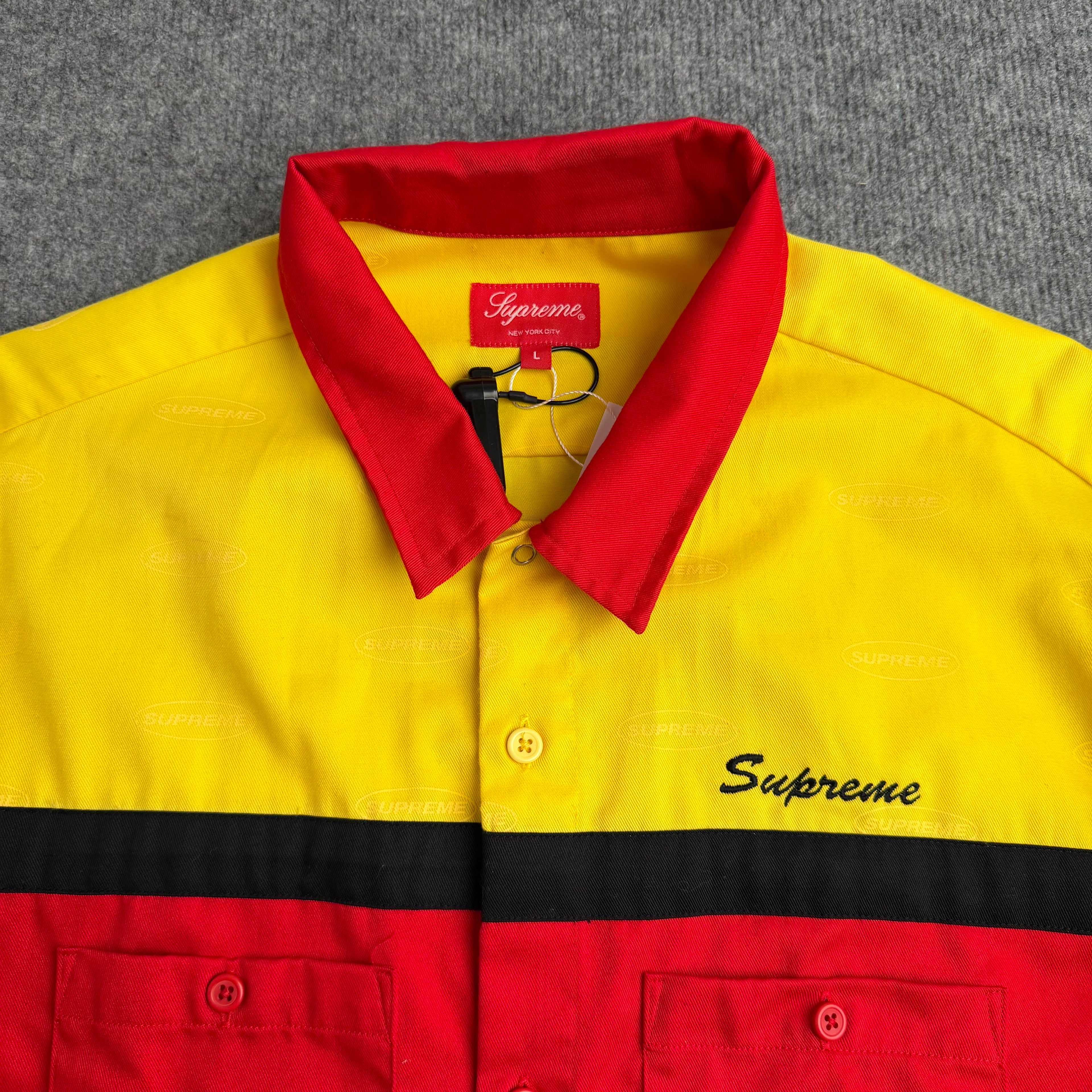 Supreme skjorte (Str. L)