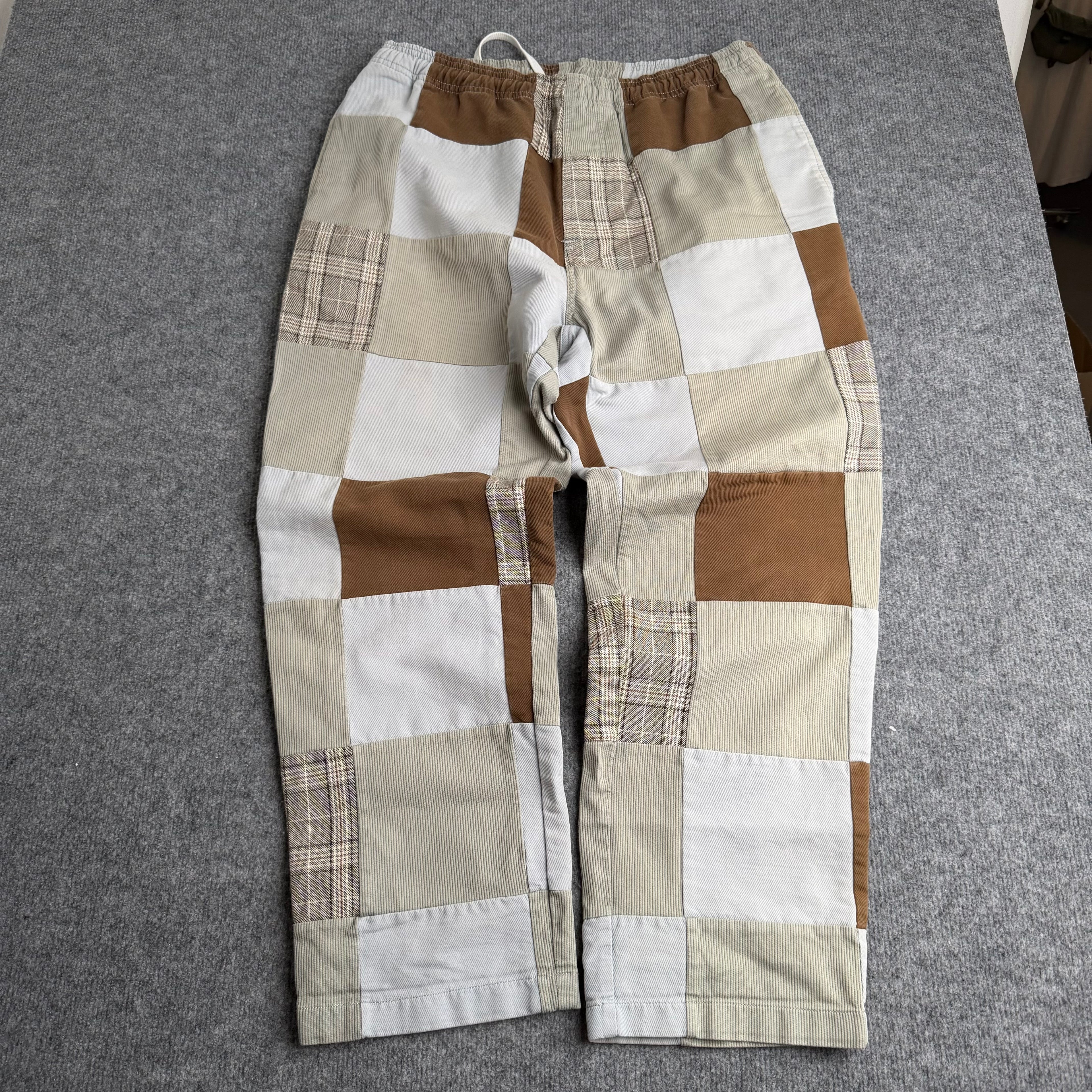 Stussy patchwork bukser (Str. L.