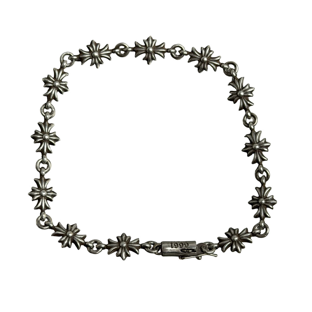 Chrome Hearts Tiny E 12link armbånd