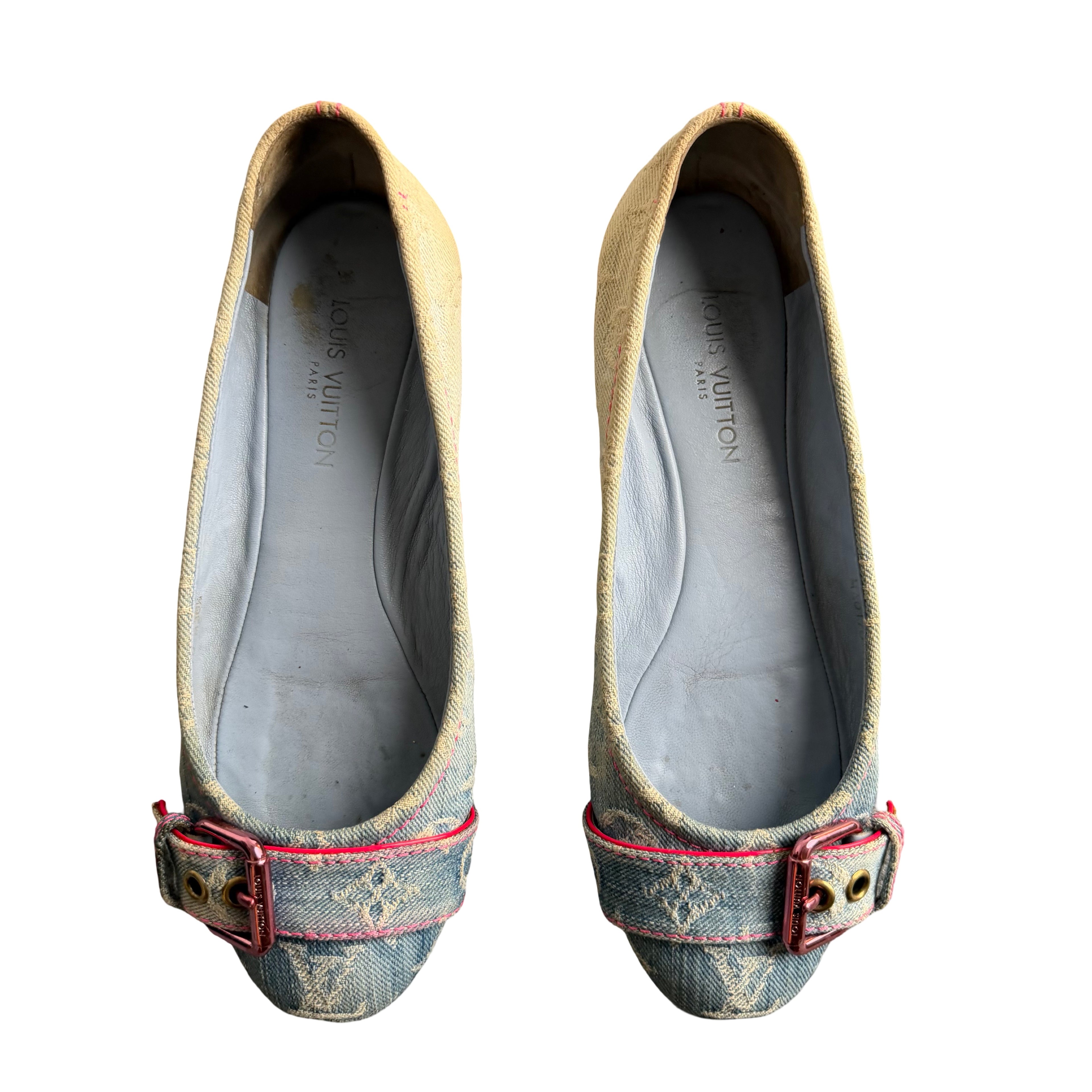 Louis Vuitton ballerina (Str. 36,5)