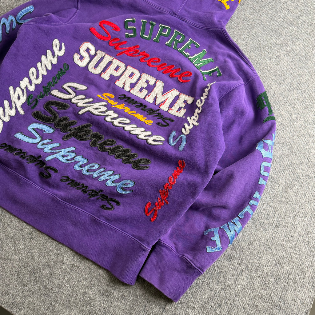 Supreme hættetrøje (Str. M)