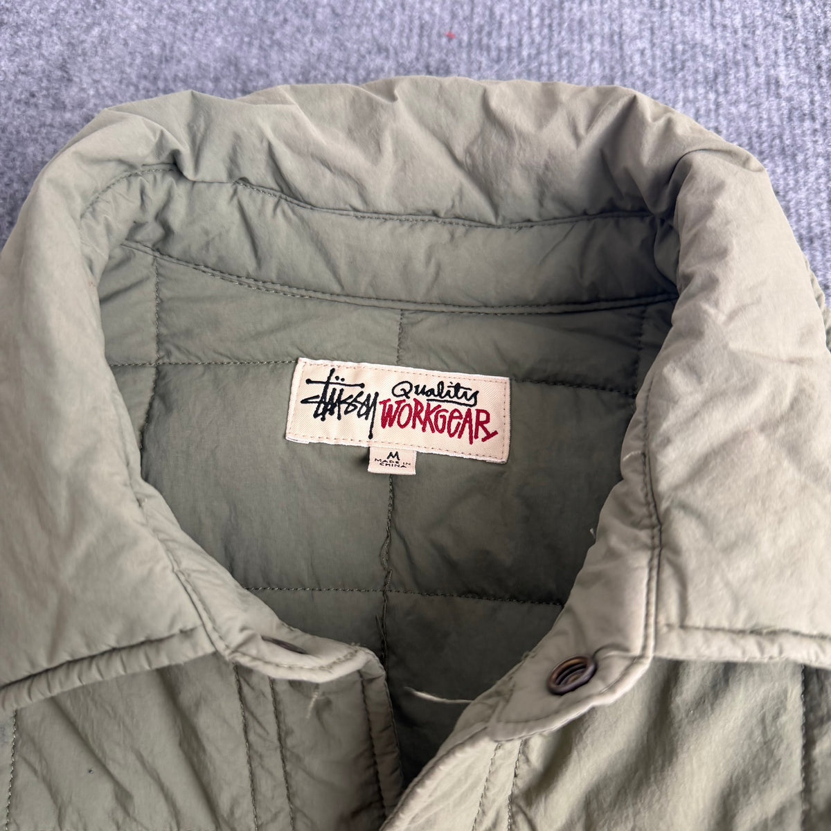 Stussy jakke (Str. M)