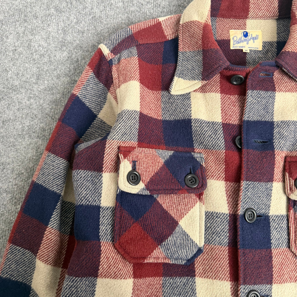 A bathing ape Overshirt (Str. M)
