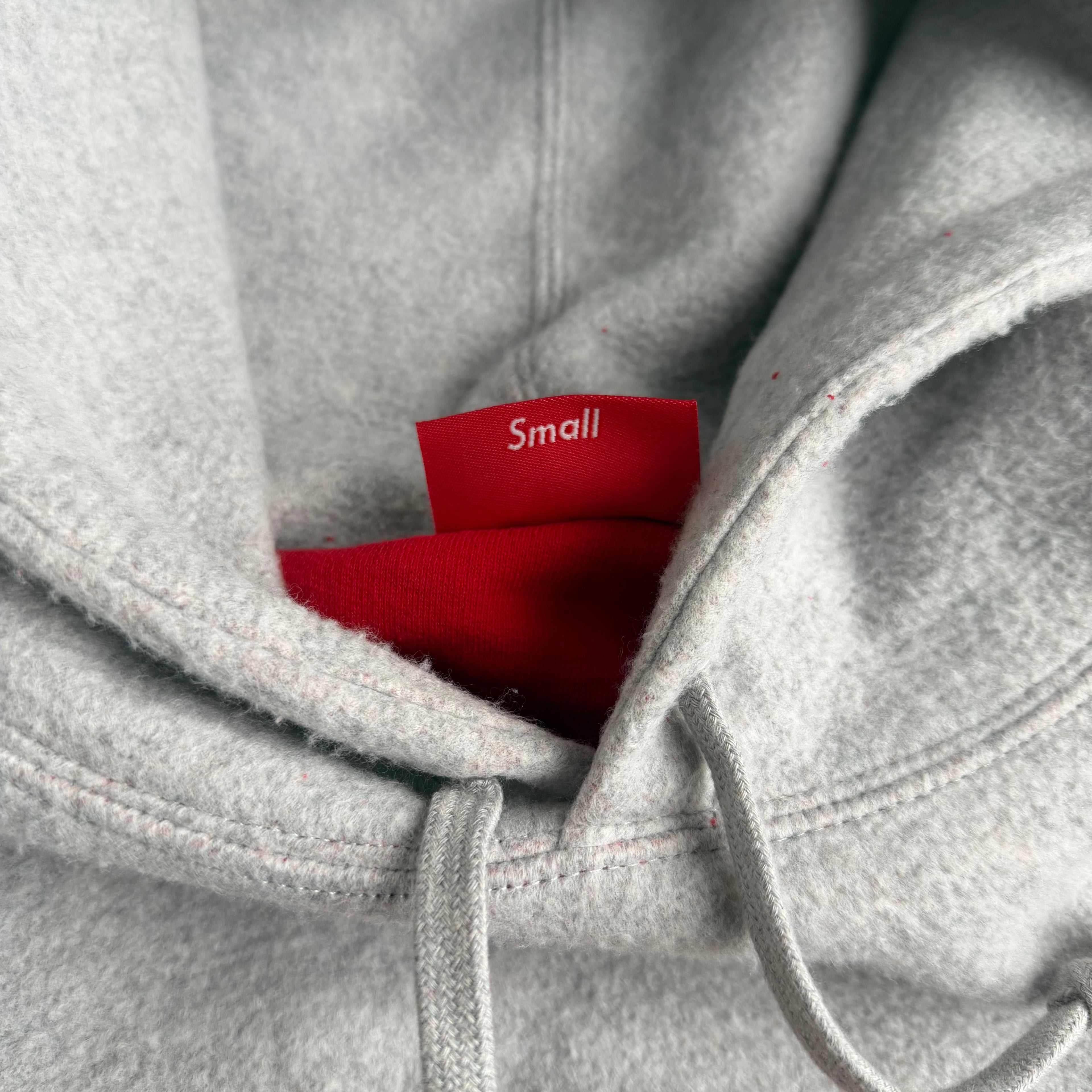 Supreme box logo hættetrøje (Str. S)