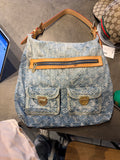 LV denim