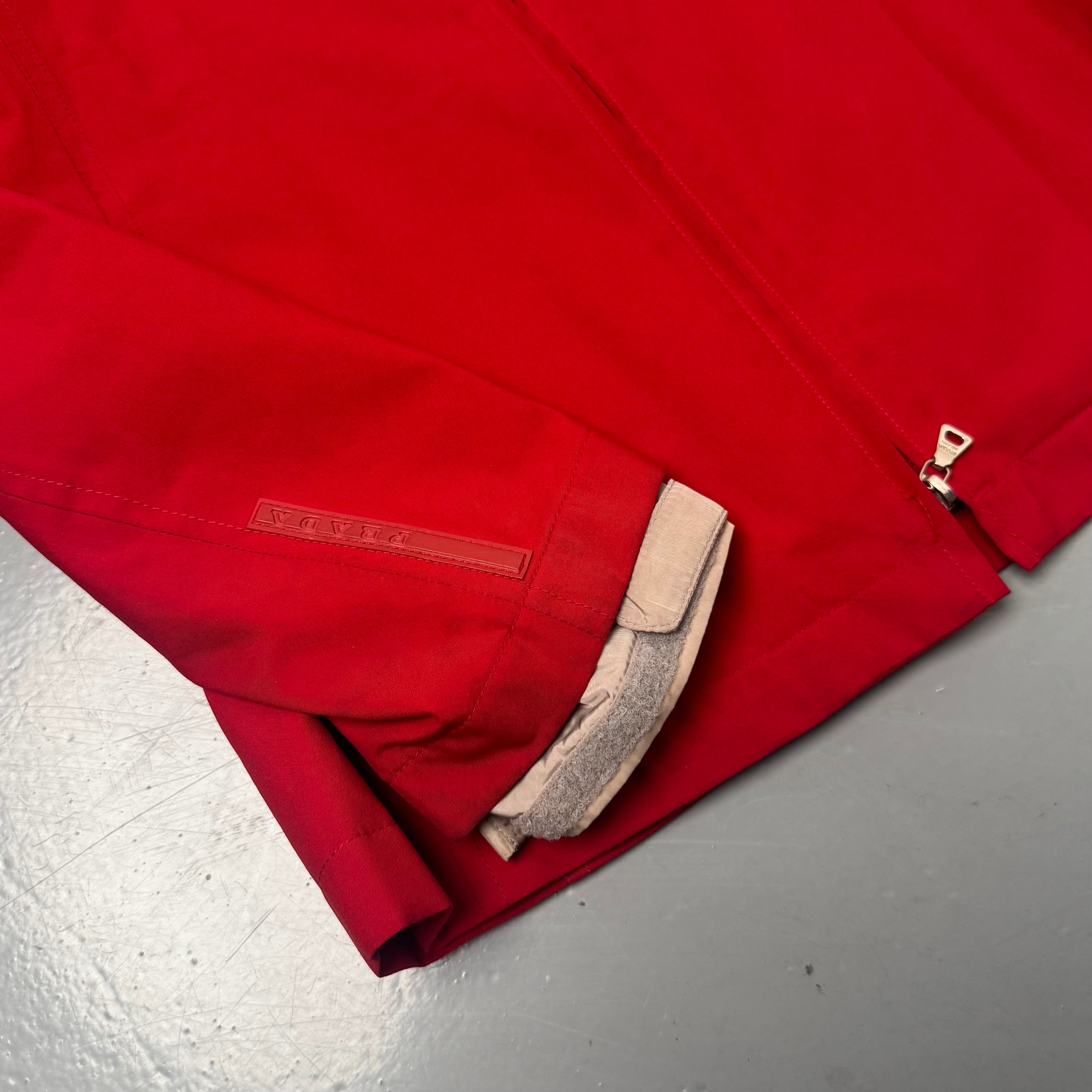 Prada Gore-tex Jakke (Str. S)