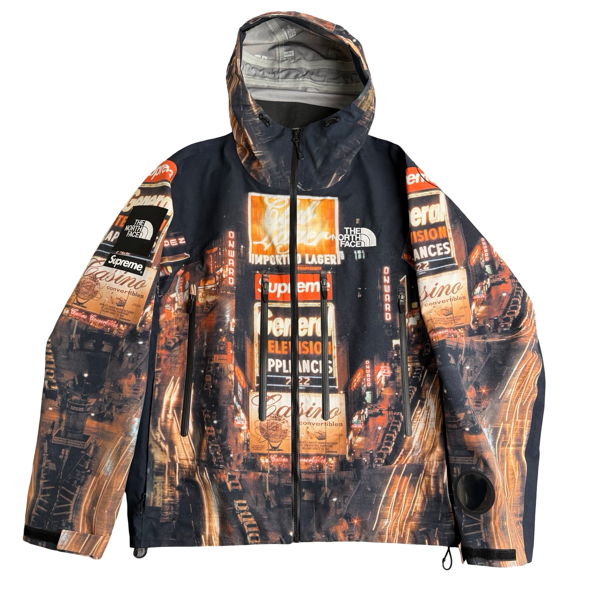 Supreme x north face jakke (Str. M)