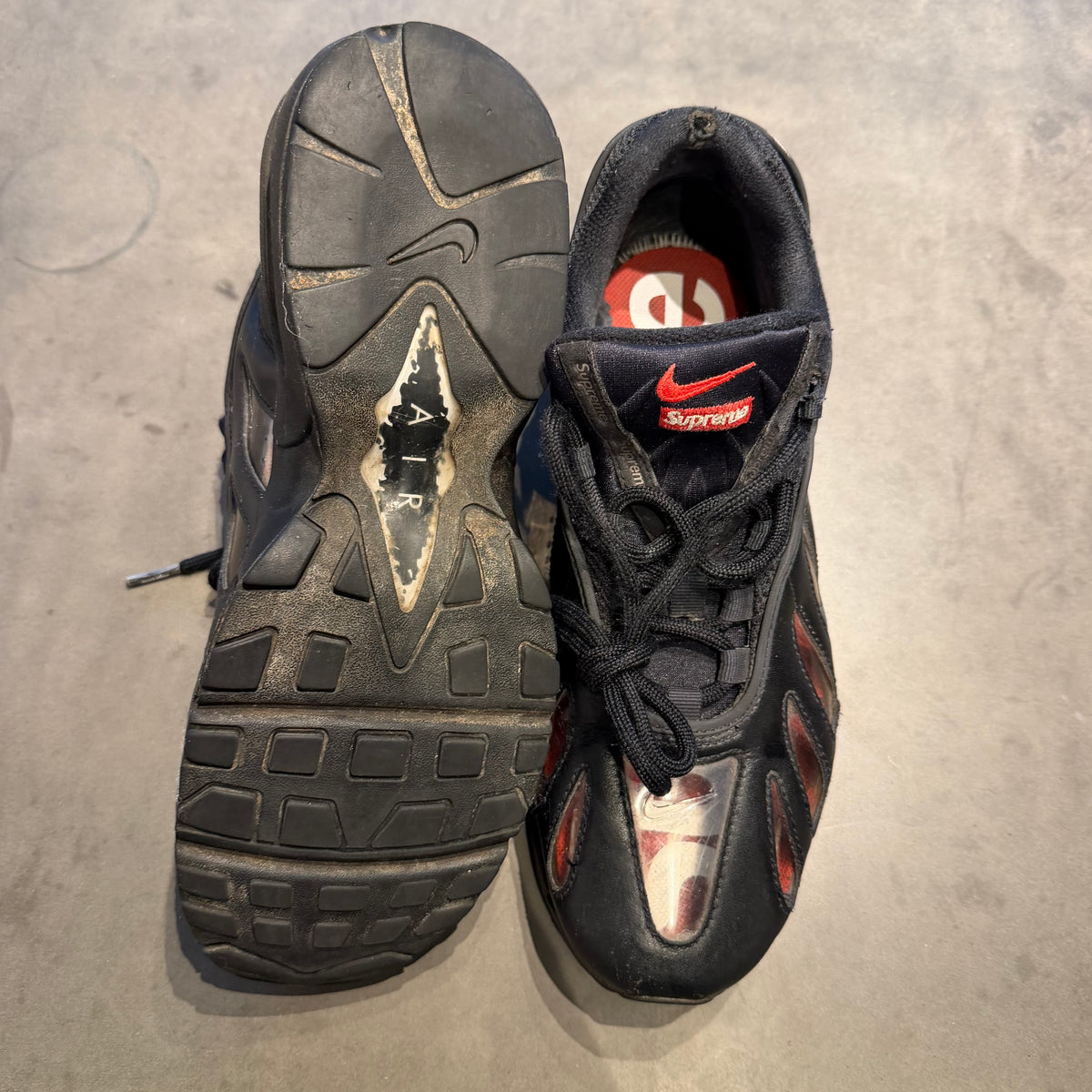 Supreme x Nike Air Max 96 (Str. 43)
