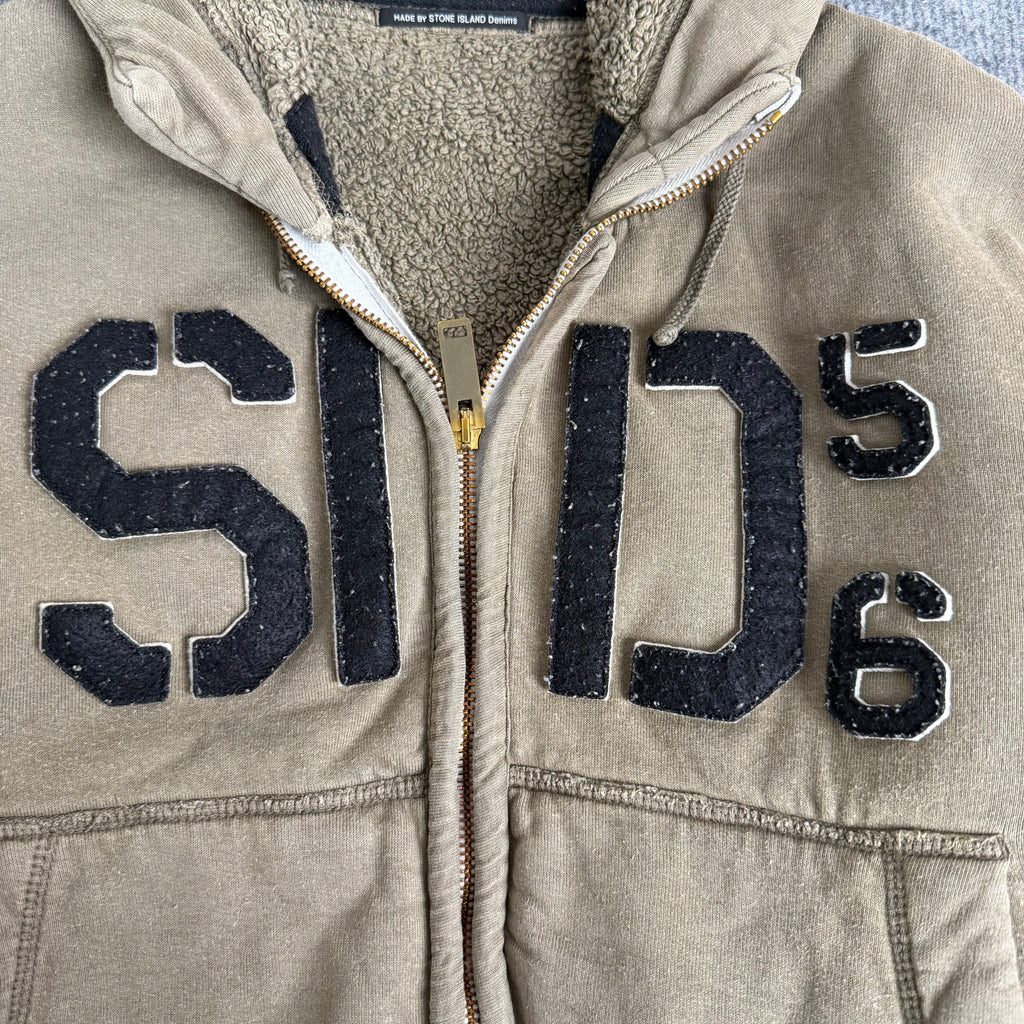 Stone Island hættetrøje (Str. S)