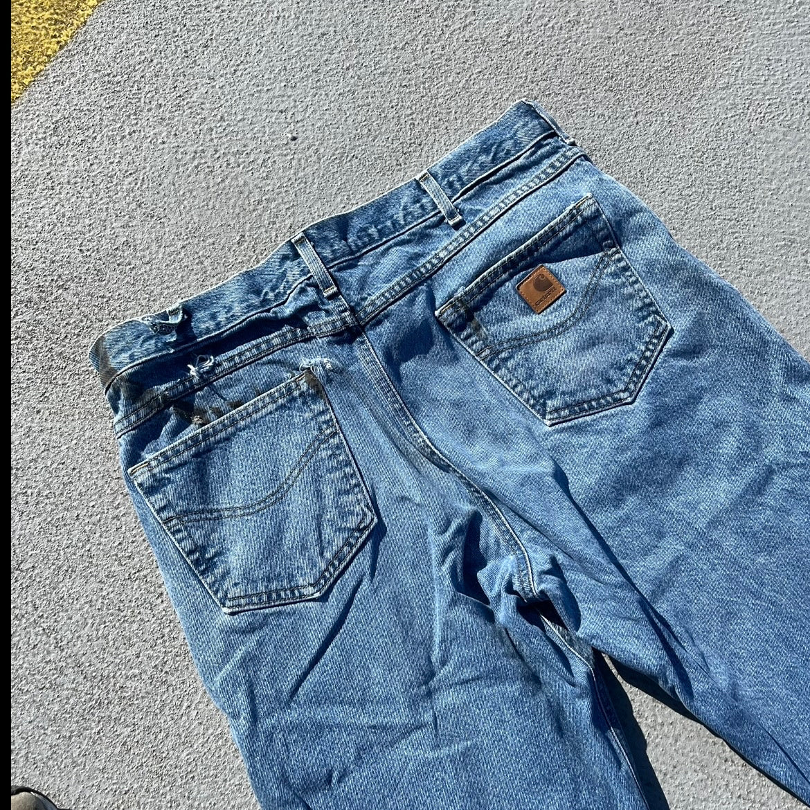 Carhartt jeans Str. 38/32
