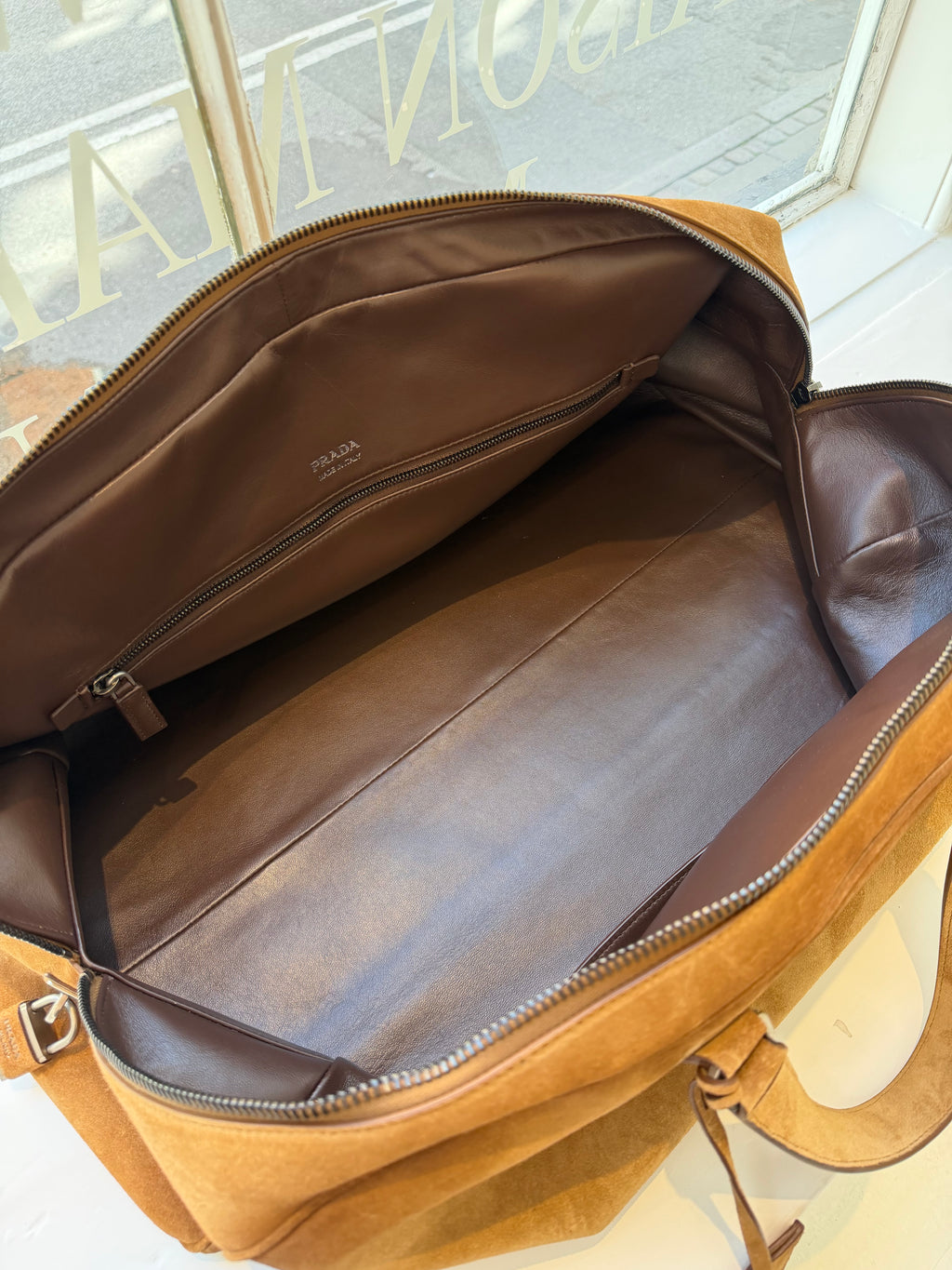 Prada keepall (Str. L)