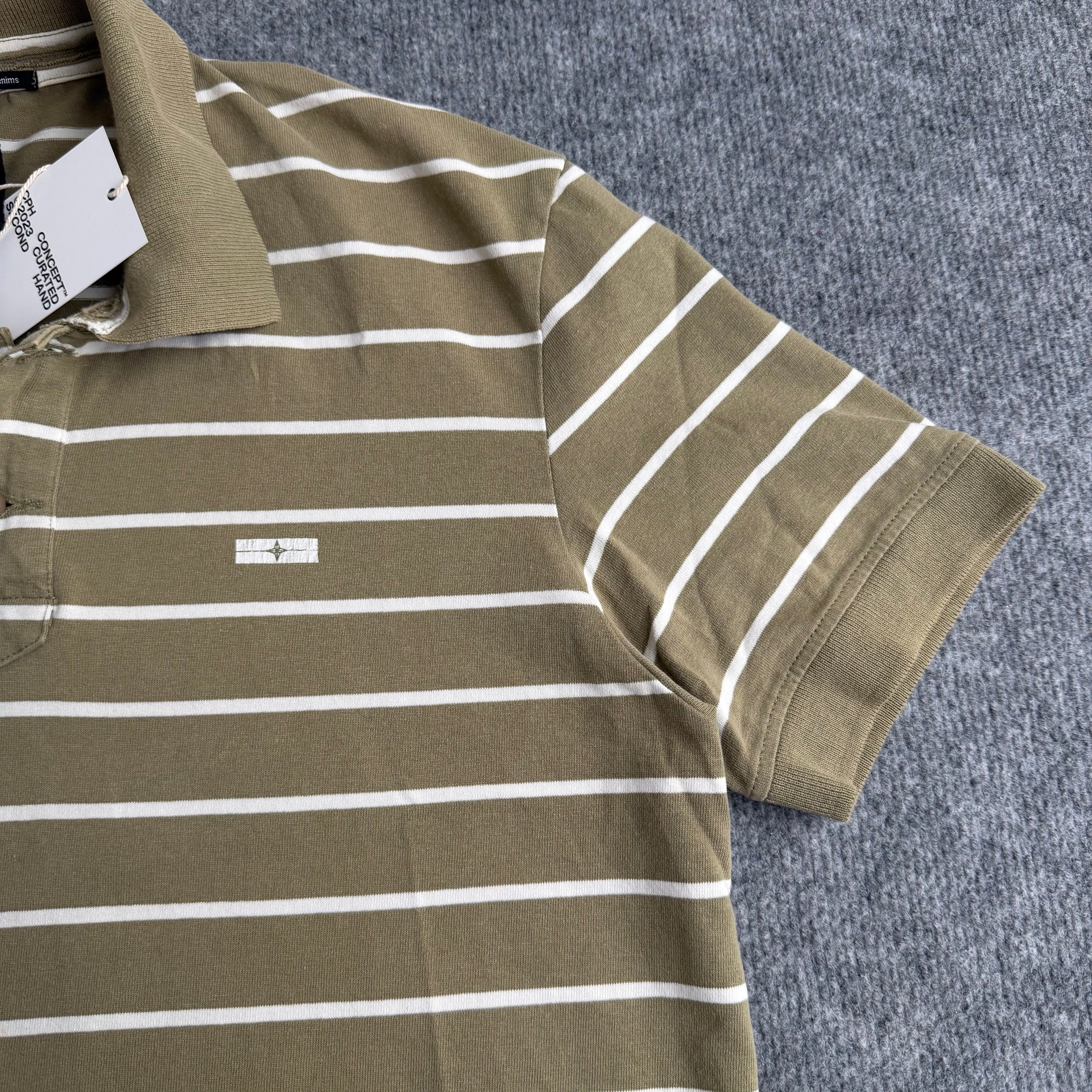 Stone Island polo (Str. M)
