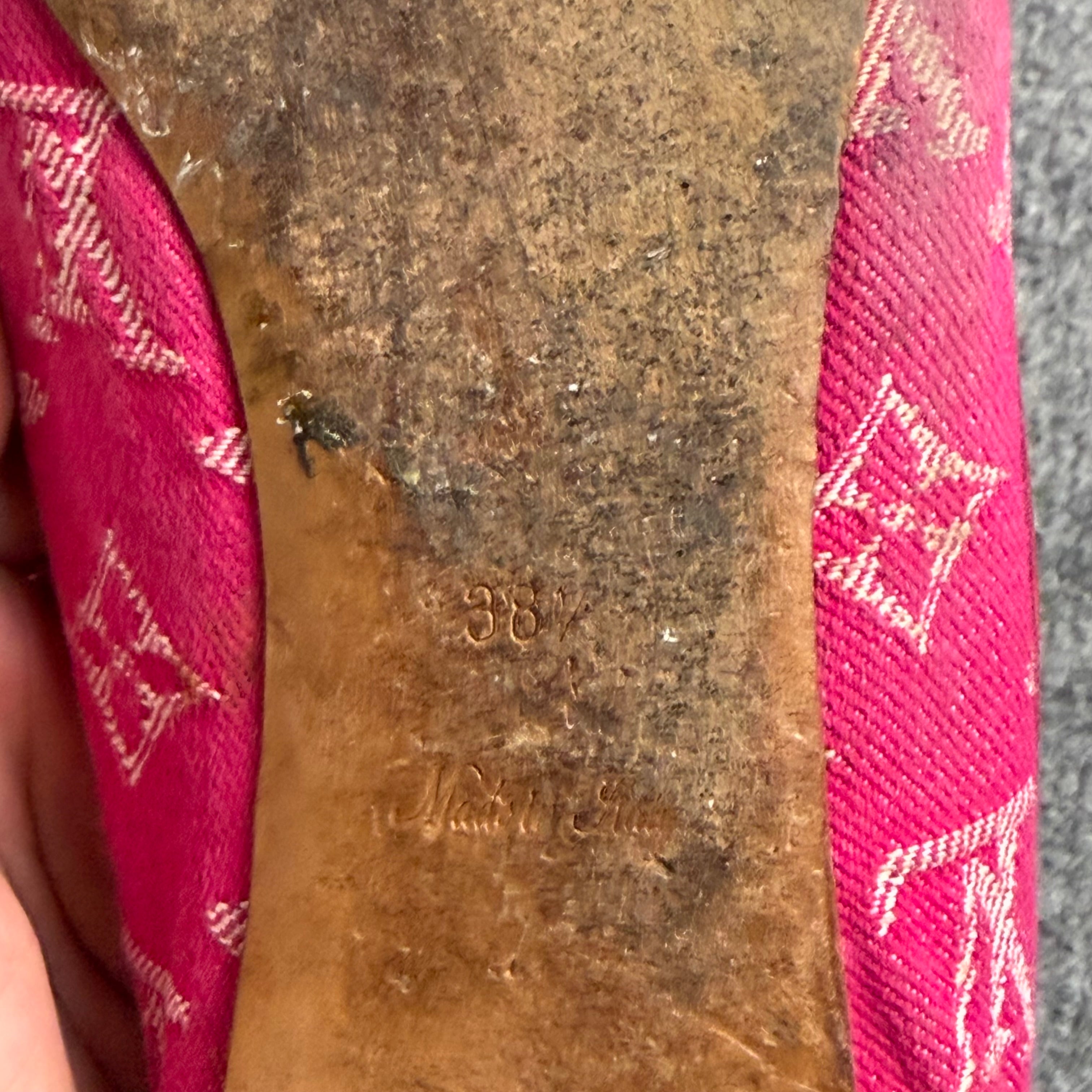 Louis Vuitton ballerina (Str. 38,5)