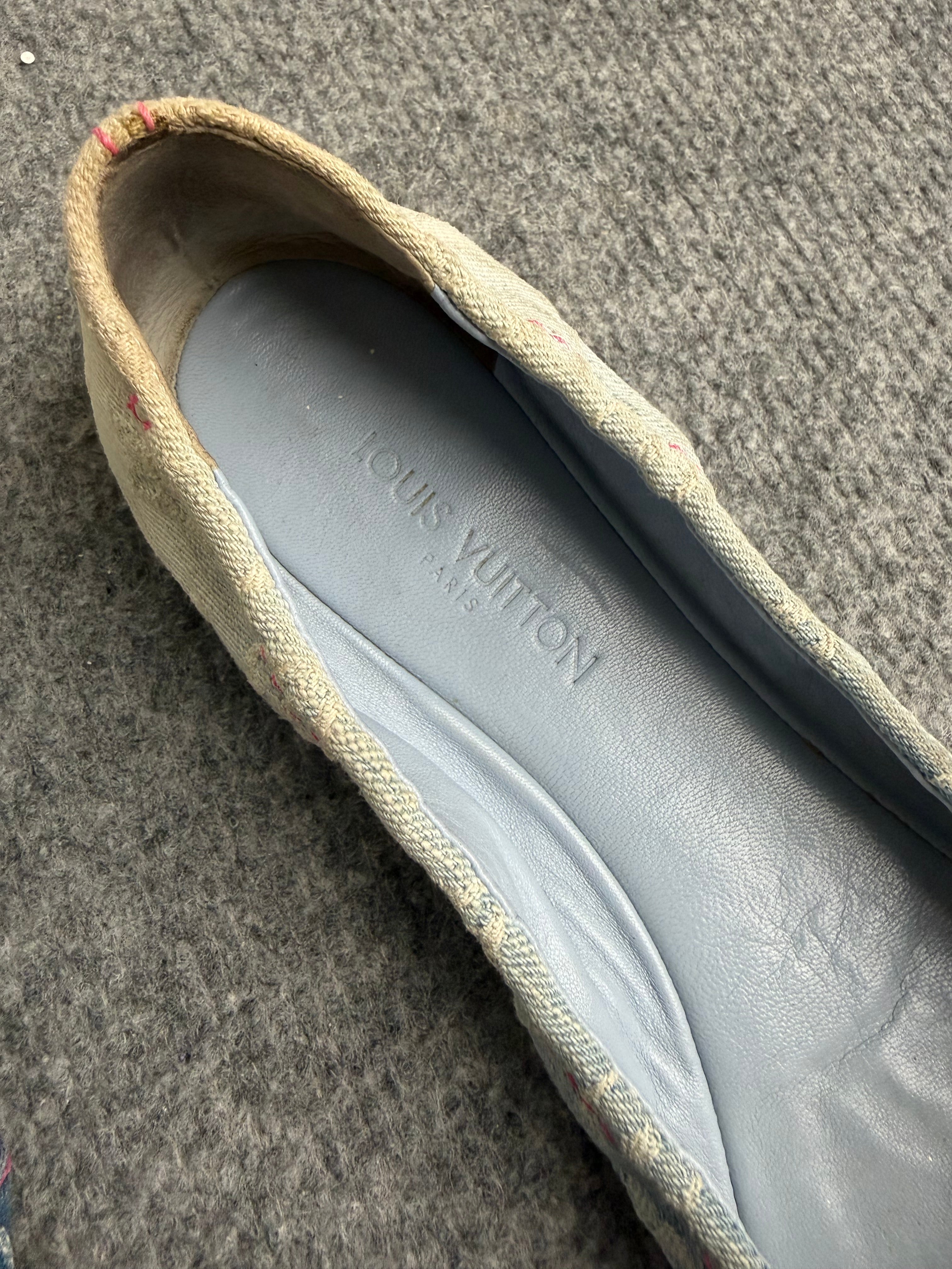 Louis Vuitton ballerina (Str. 38)