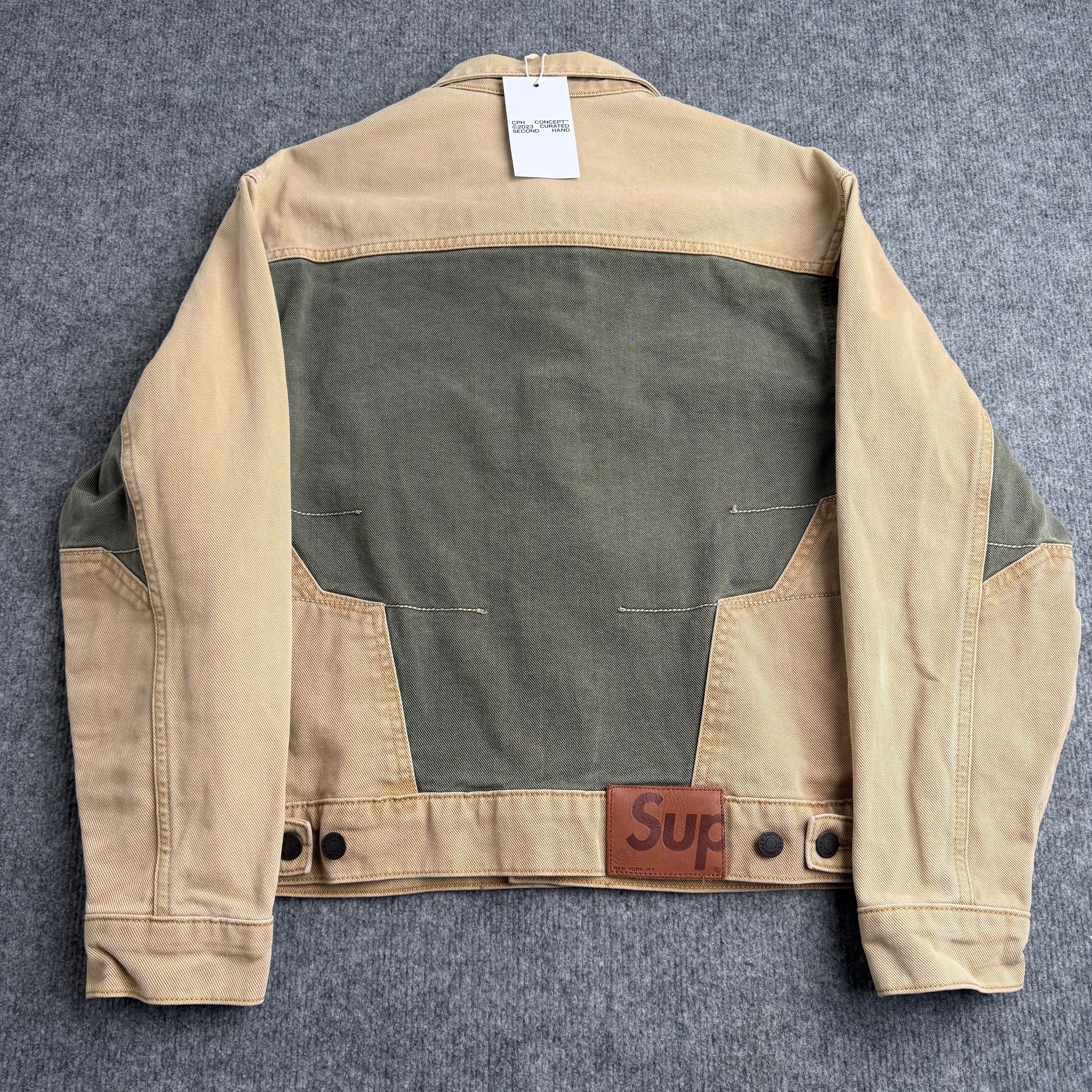 Supreme jakke (Str. S)