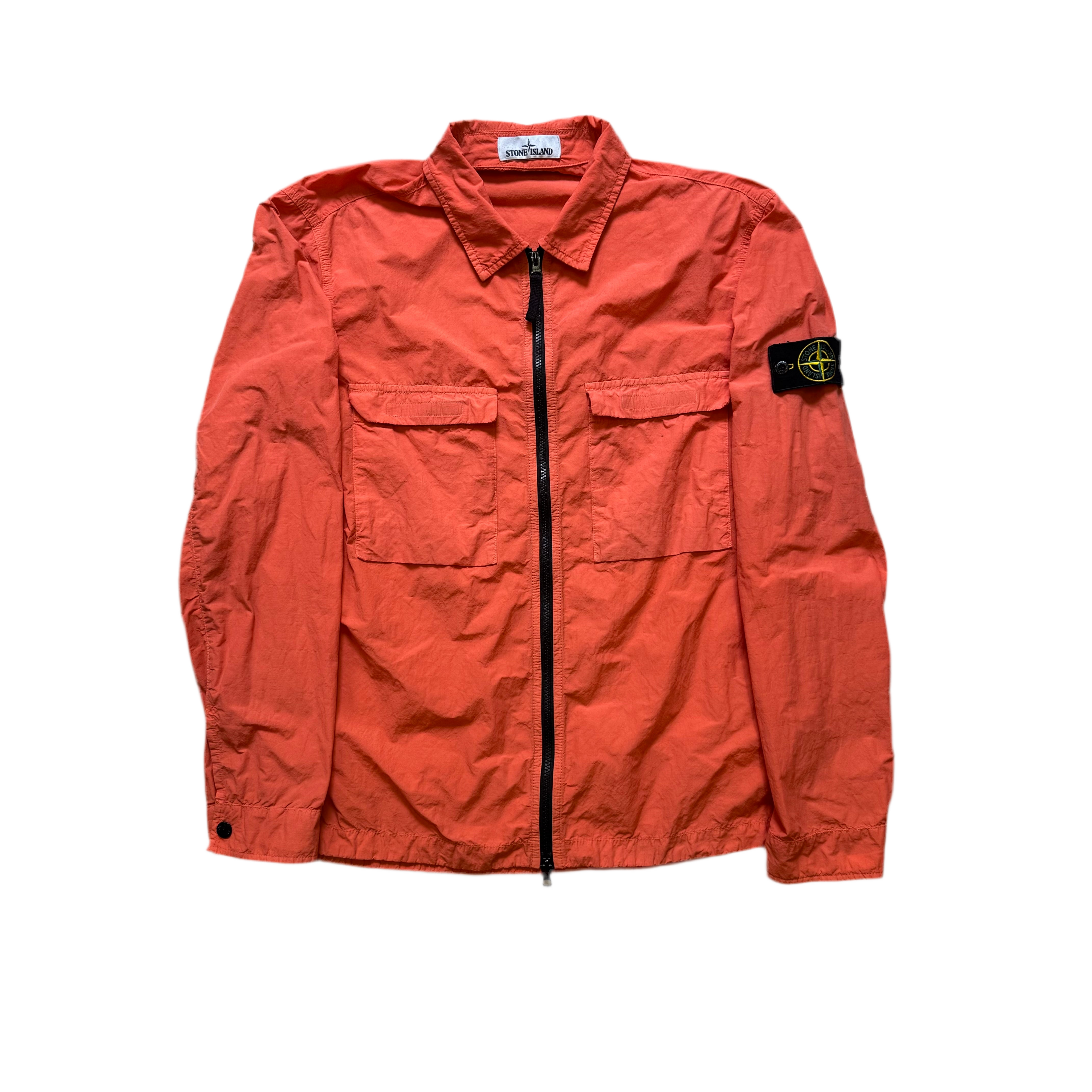 Stone island jakke (Str. L)