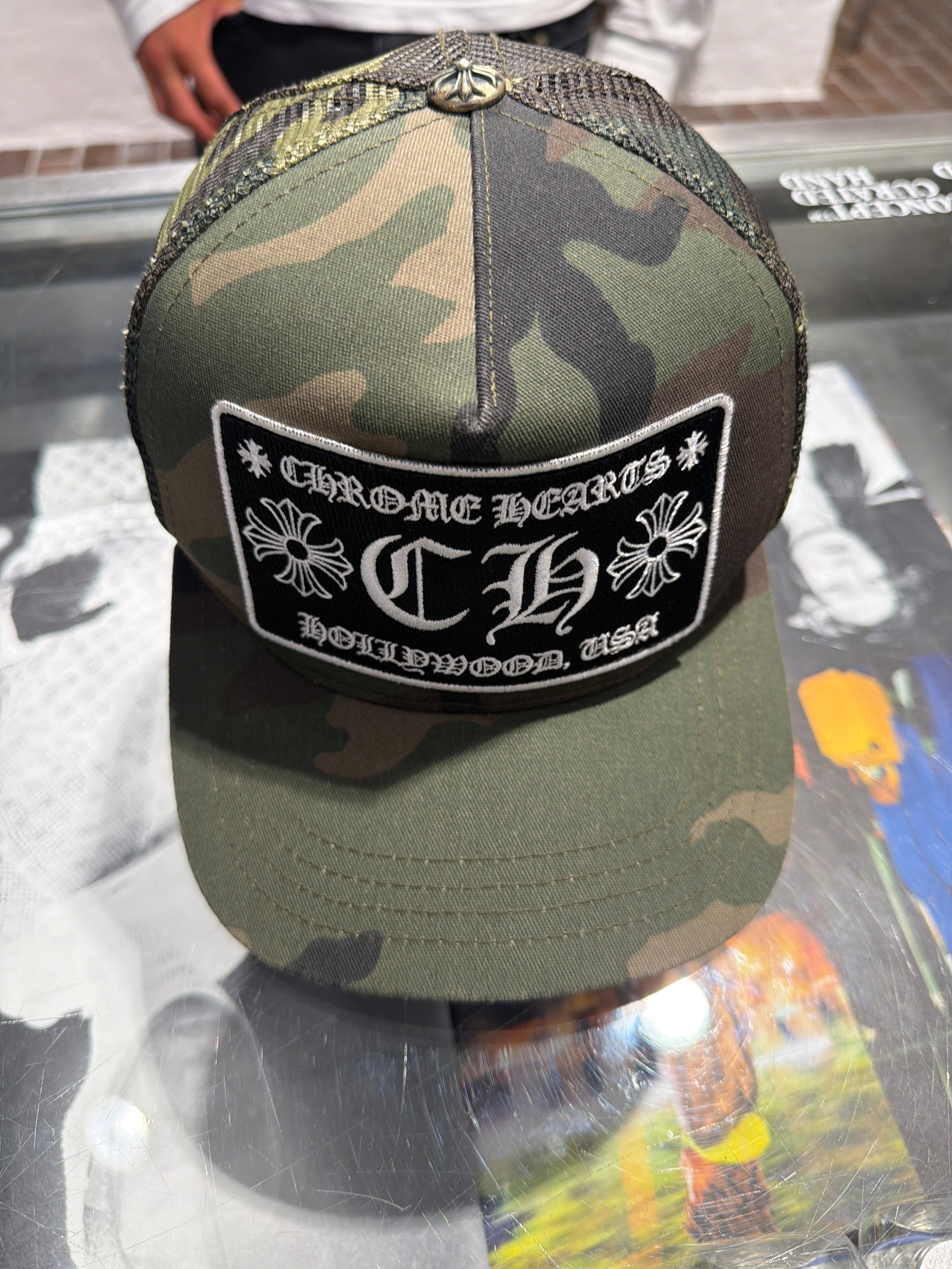 Chrome hearts kasket