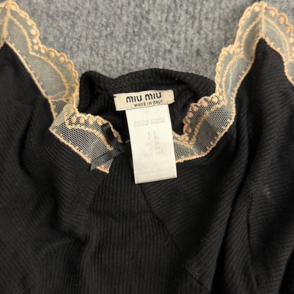 Miu Miu top (Str. S)