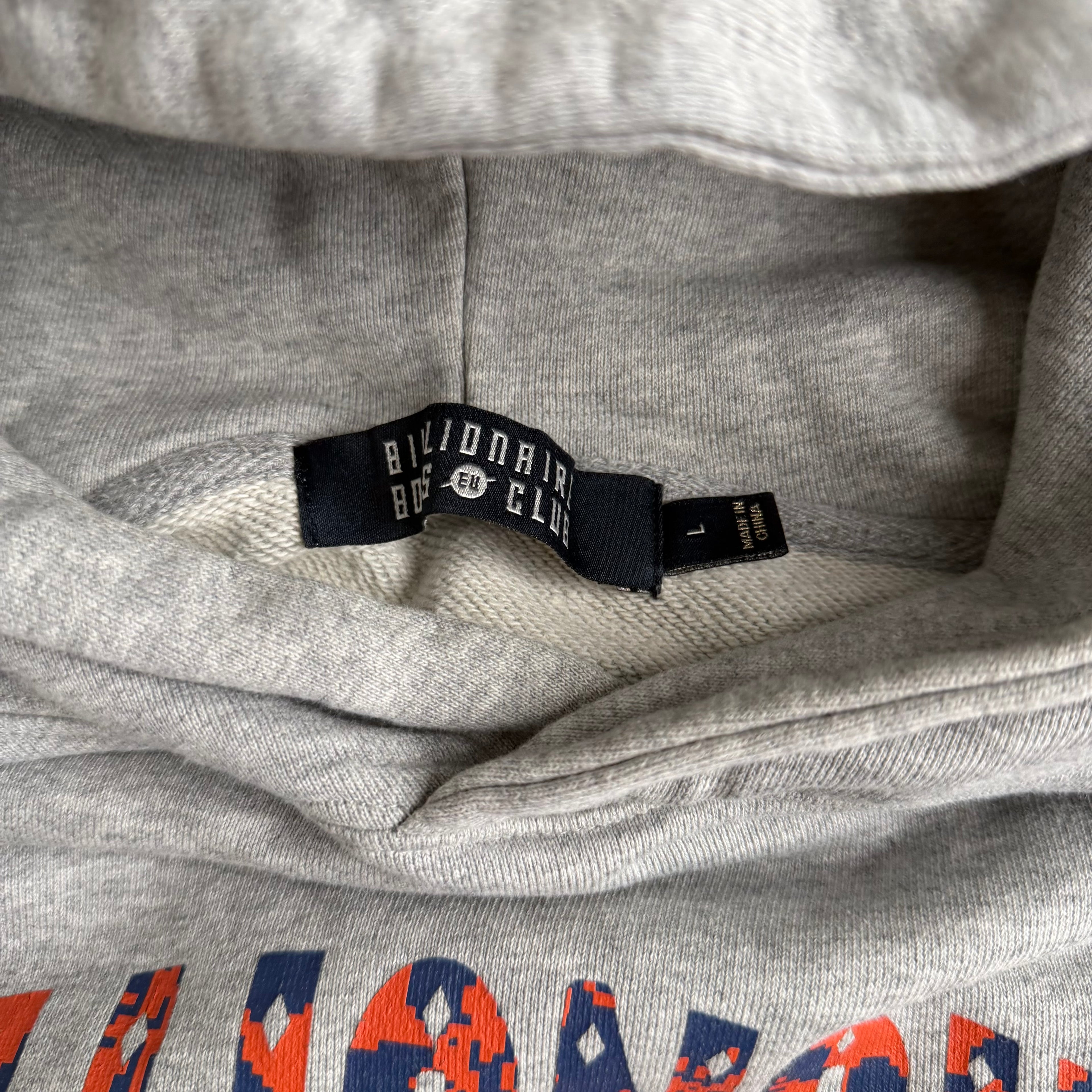 Billionaire boys club hættetrøje (Str. L)